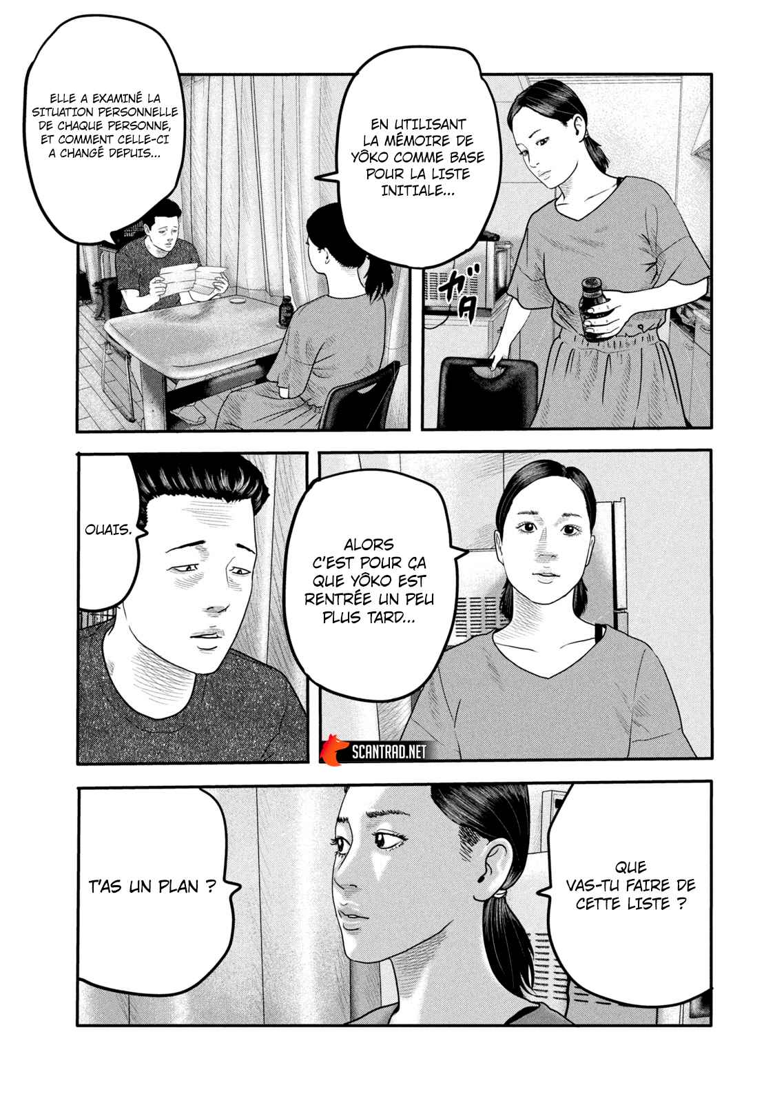 Read The Fable FR Manga Online