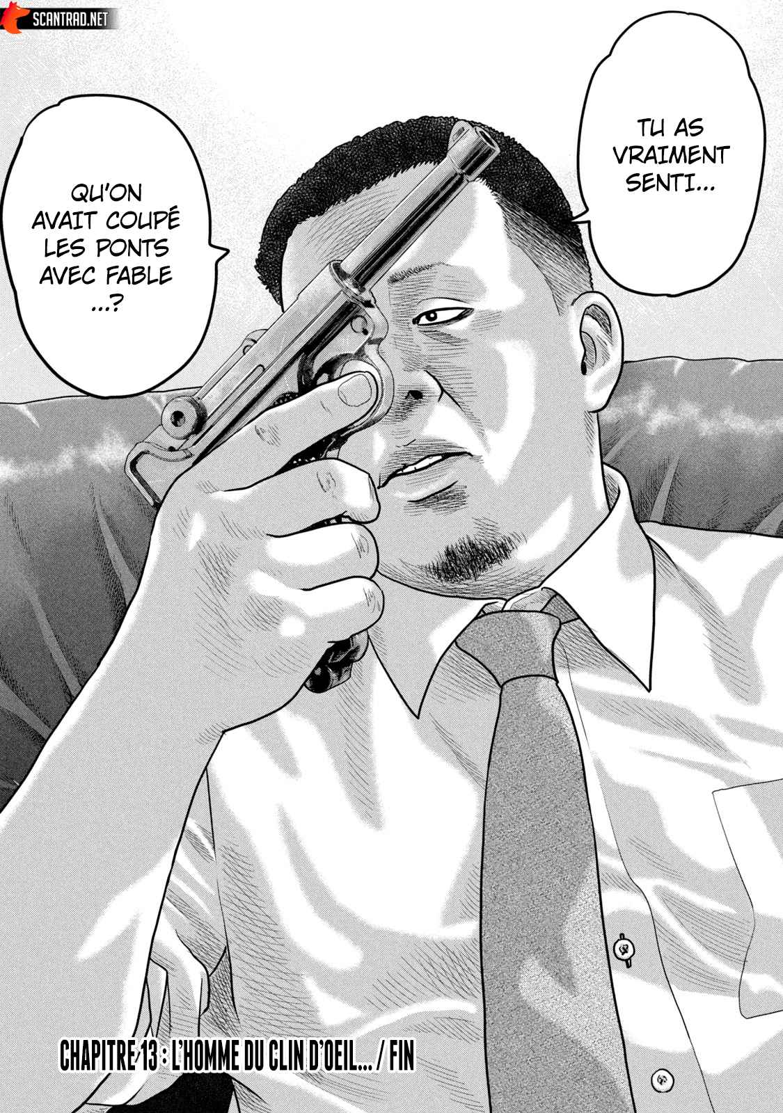 Read The Fable FR Manga Online