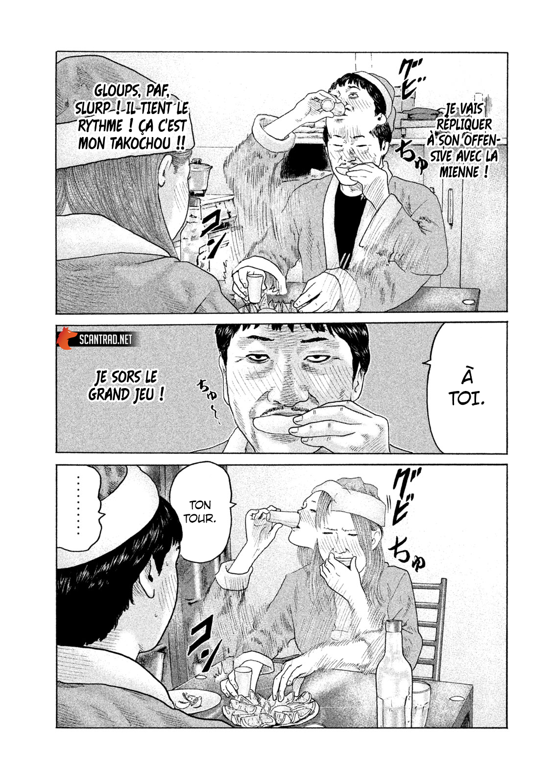 Read The Fable FR Manga Online