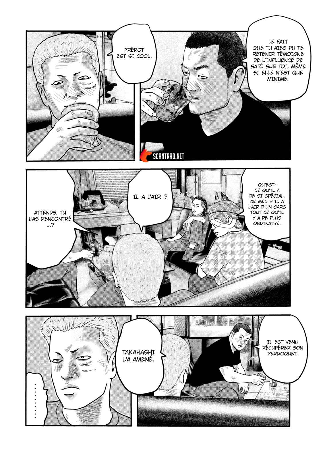 Read The Fable FR Manga Online