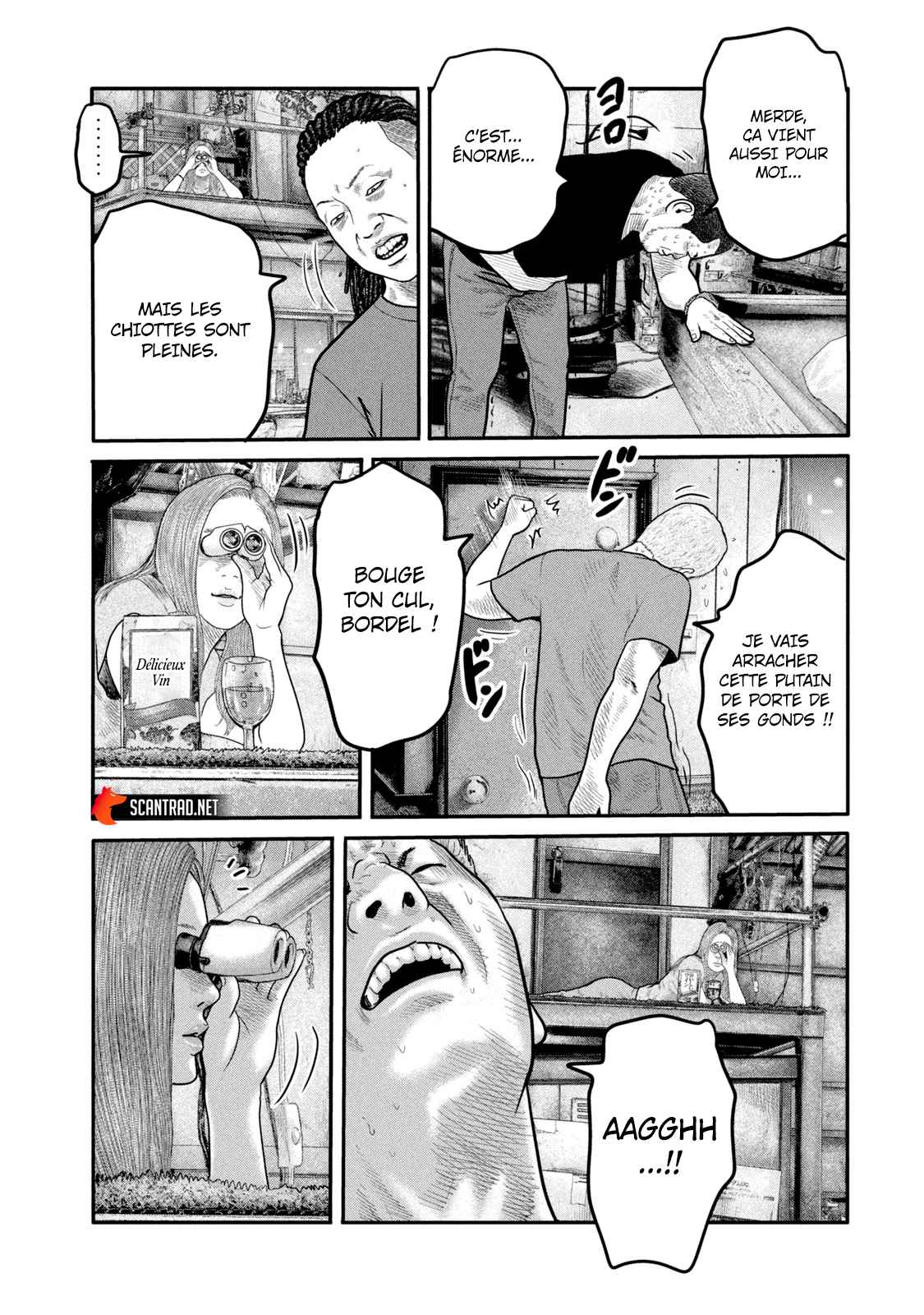 Read The Fable FR Manga Online