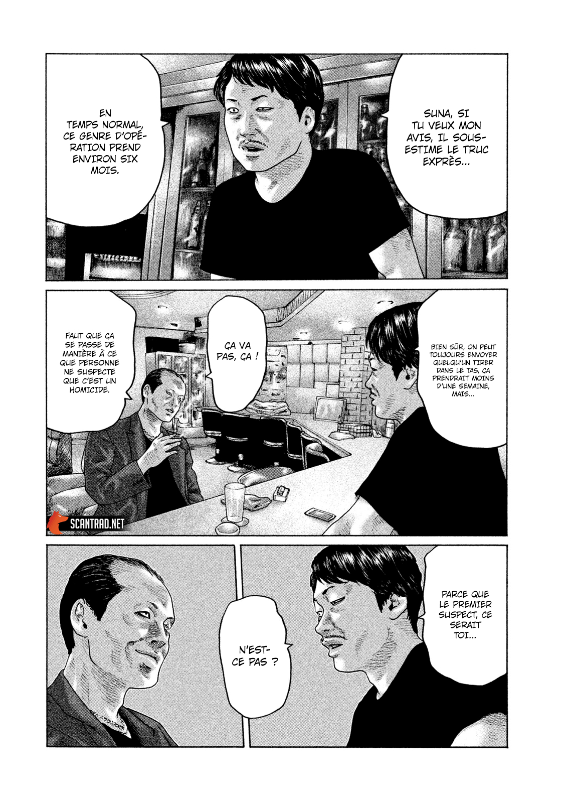 Read The Fable FR Manga Online