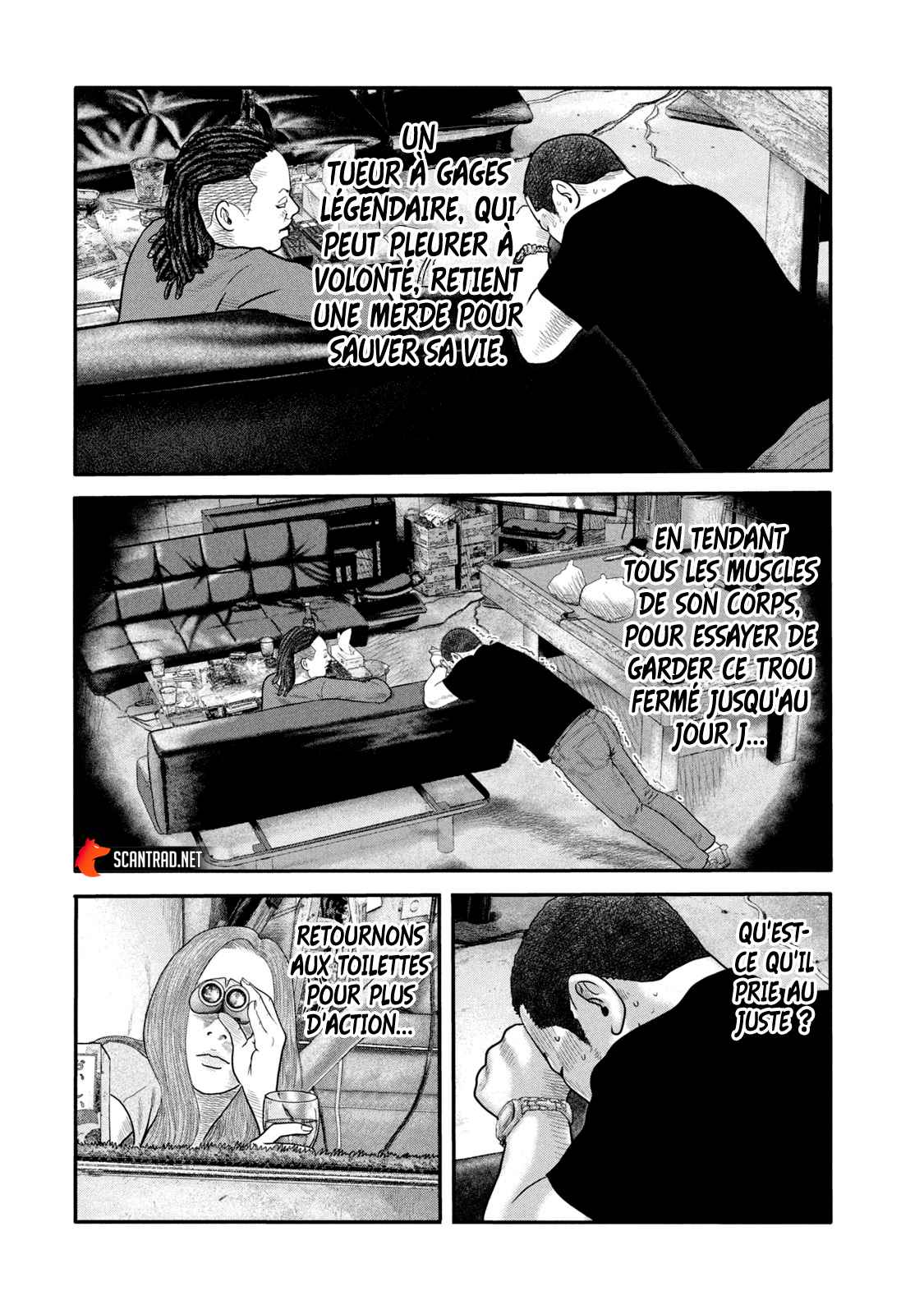 Read The Fable FR Manga Online