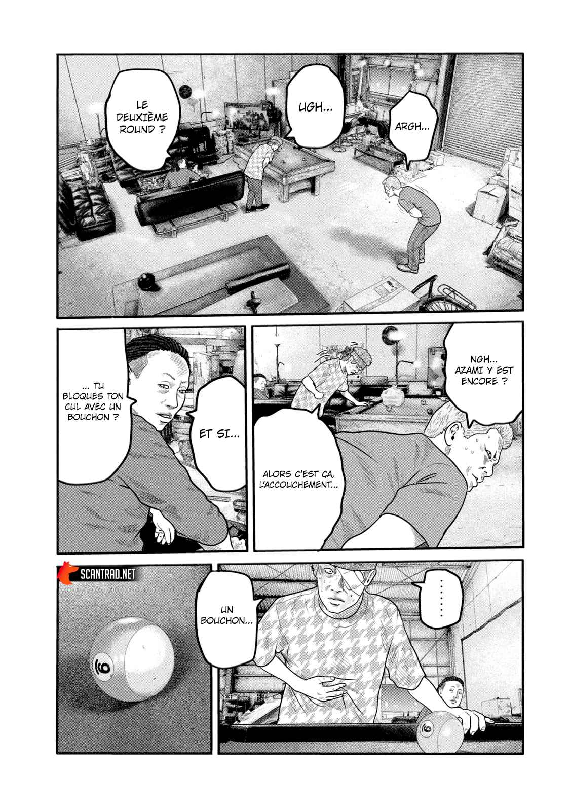 Read The Fable FR Manga Online