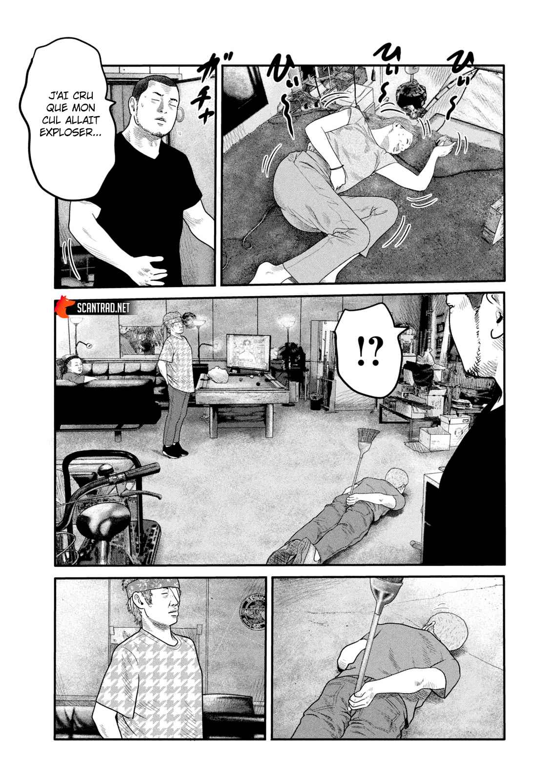 Read The Fable FR Manga Online