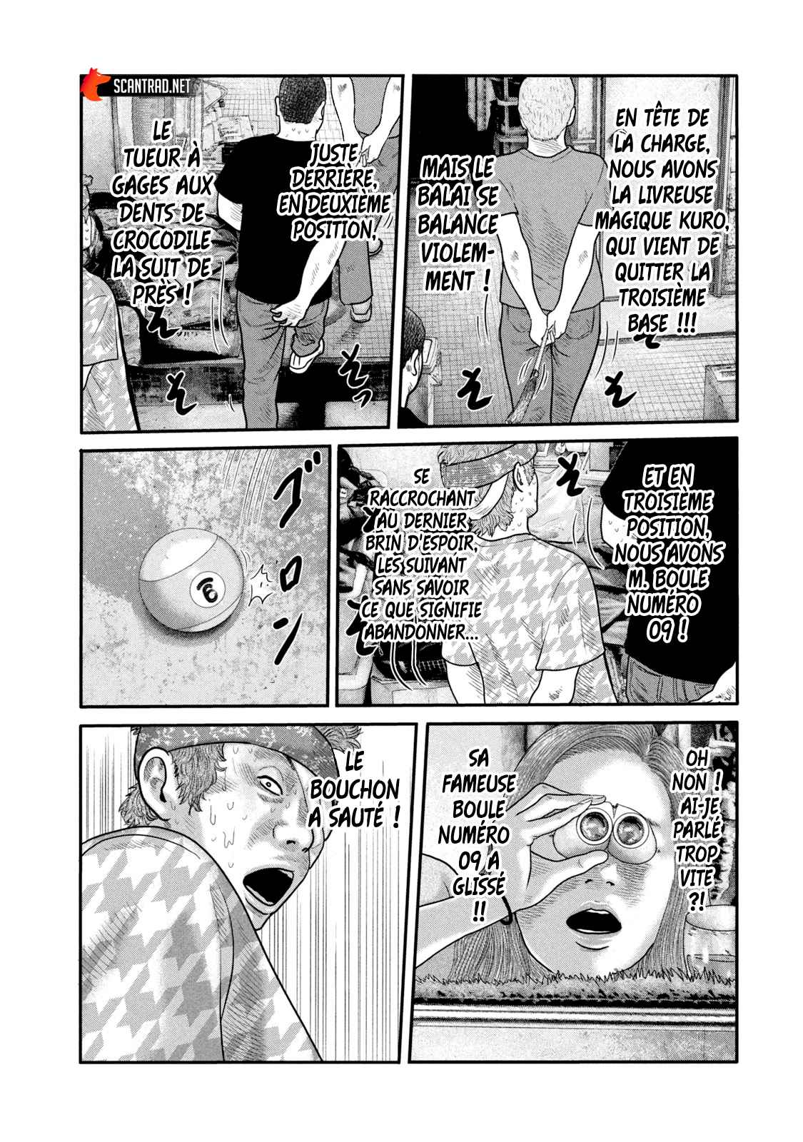 Read The Fable FR Manga Online