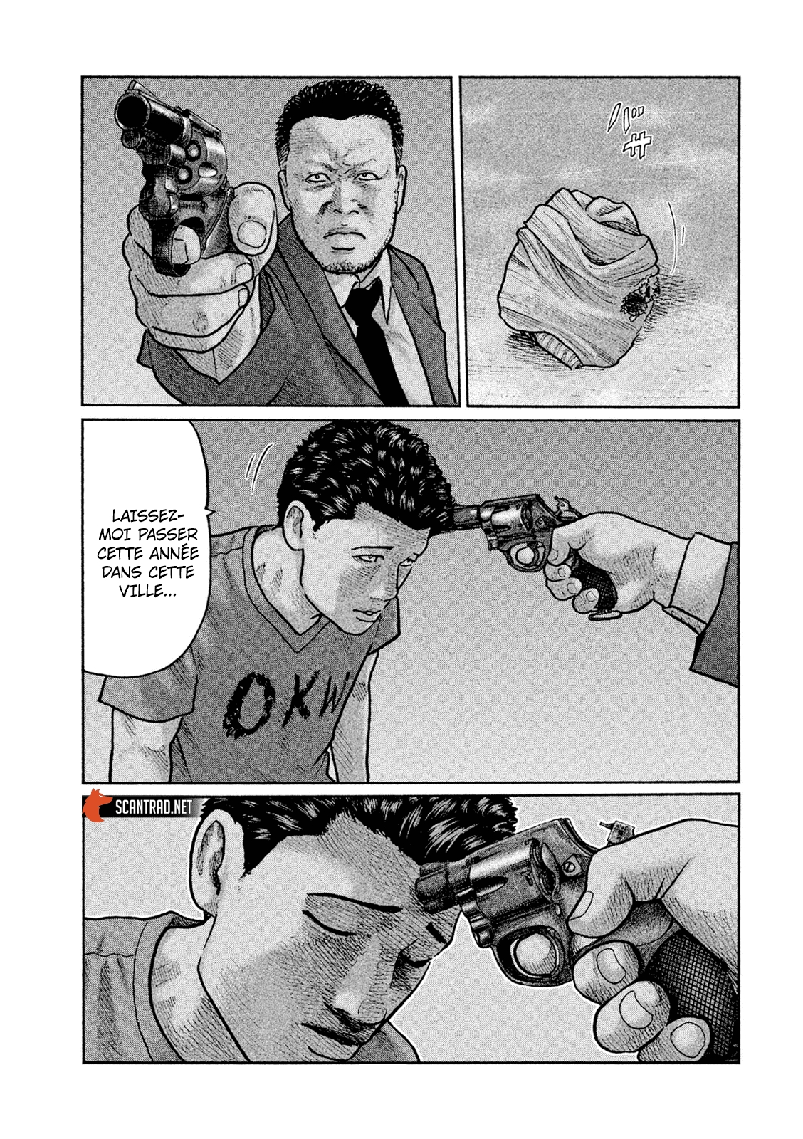Read The Fable FR Manga Online