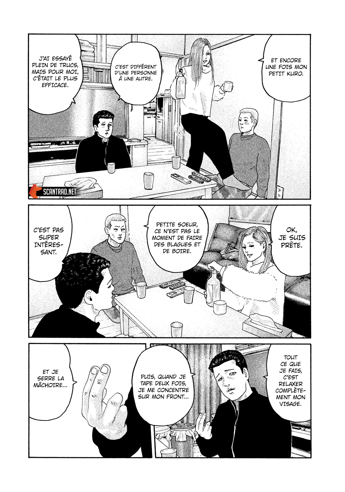 Read The Fable FR Manga Online