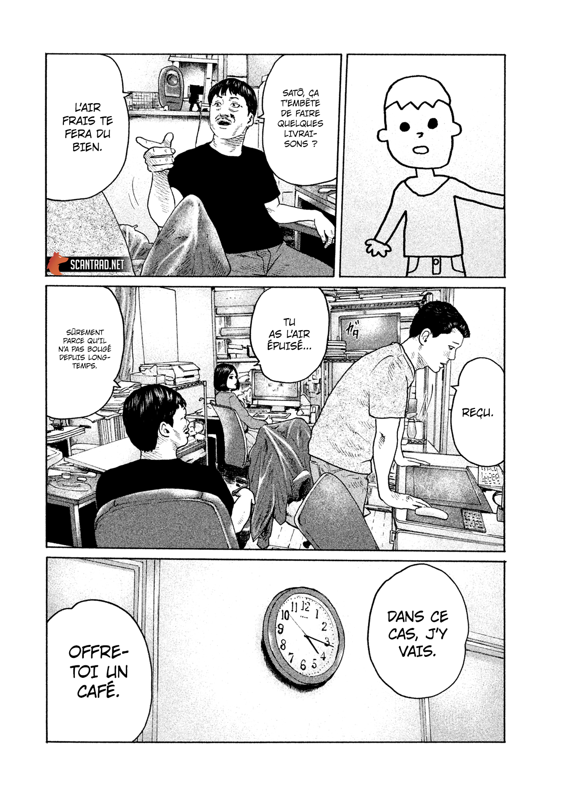 Read The Fable FR Manga Online