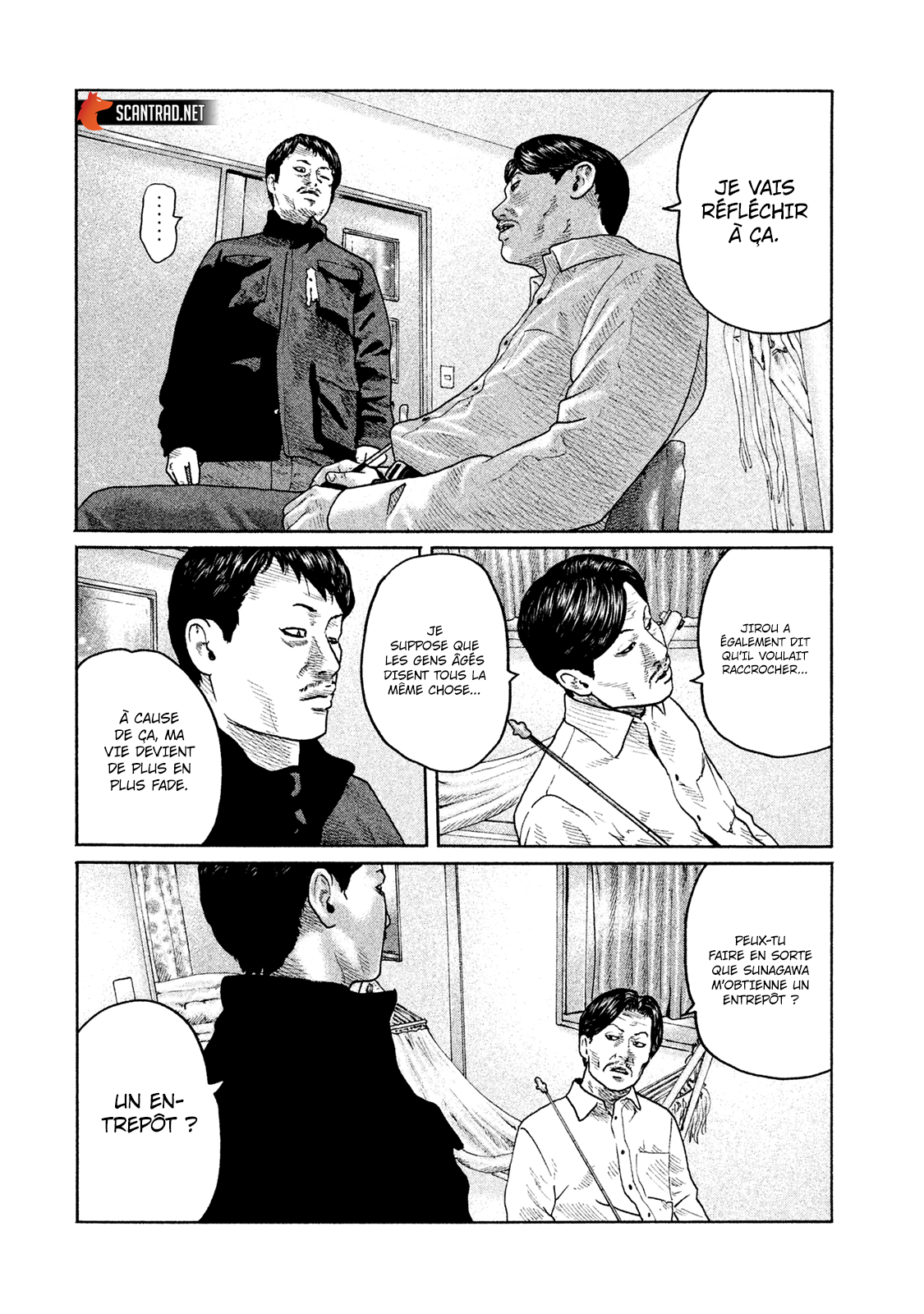 Read The Fable FR Manga Online