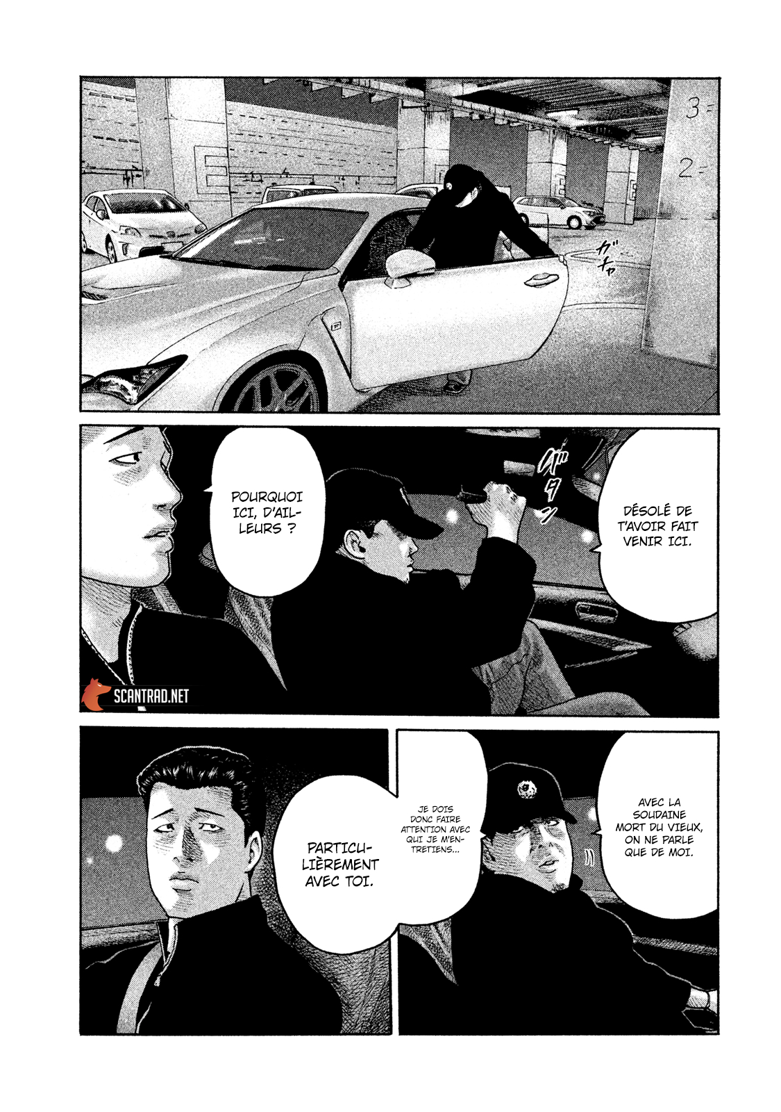 Read The Fable FR Manga Online