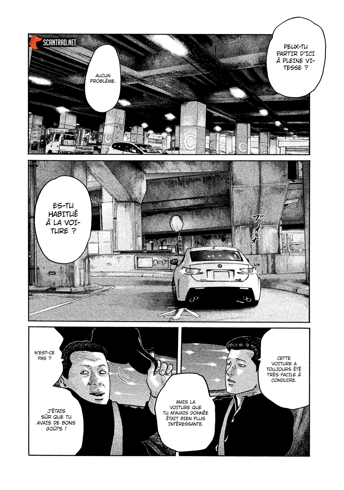 Read The Fable FR Manga Online