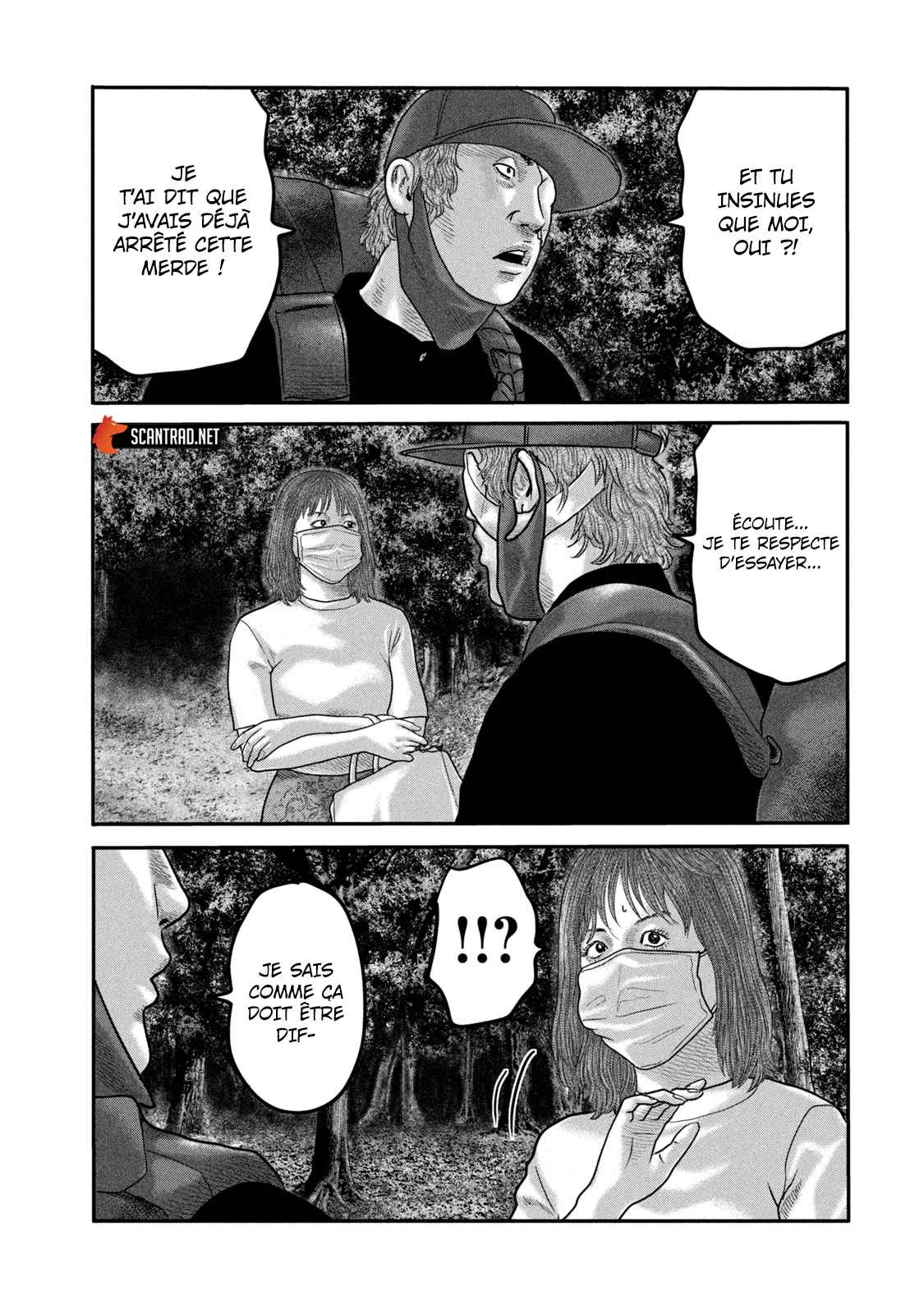 Read The Fable FR Manga Online