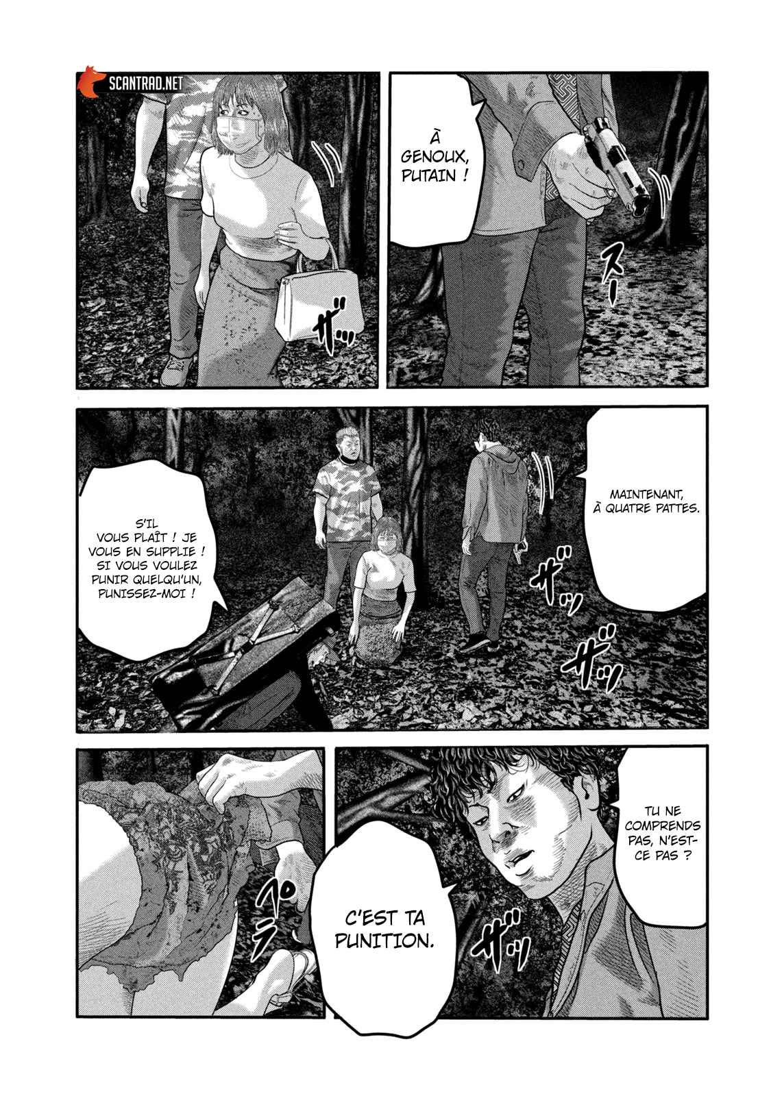 Read The Fable FR Manga Online