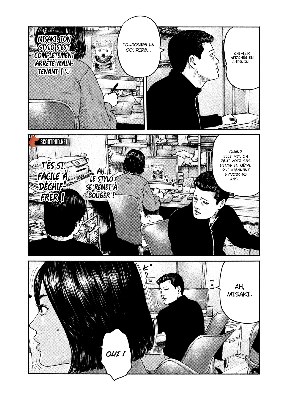 Read The Fable FR Manga Online