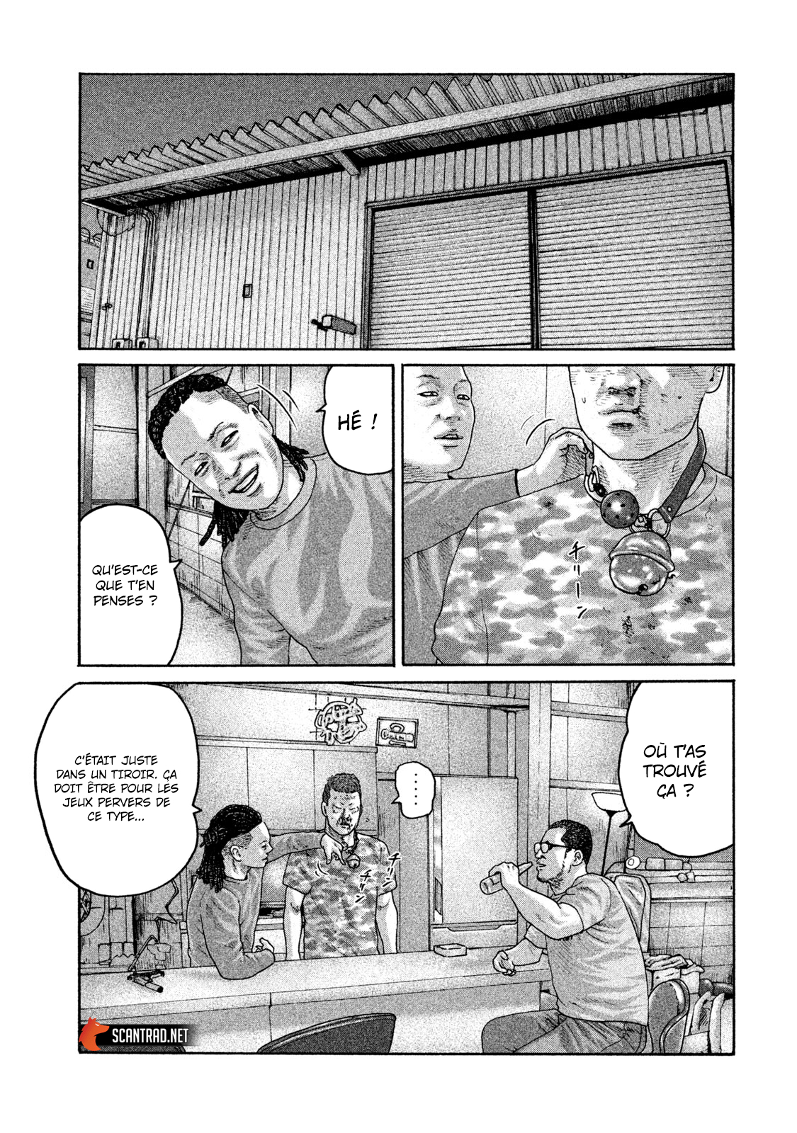 Read The Fable FR Manga Online