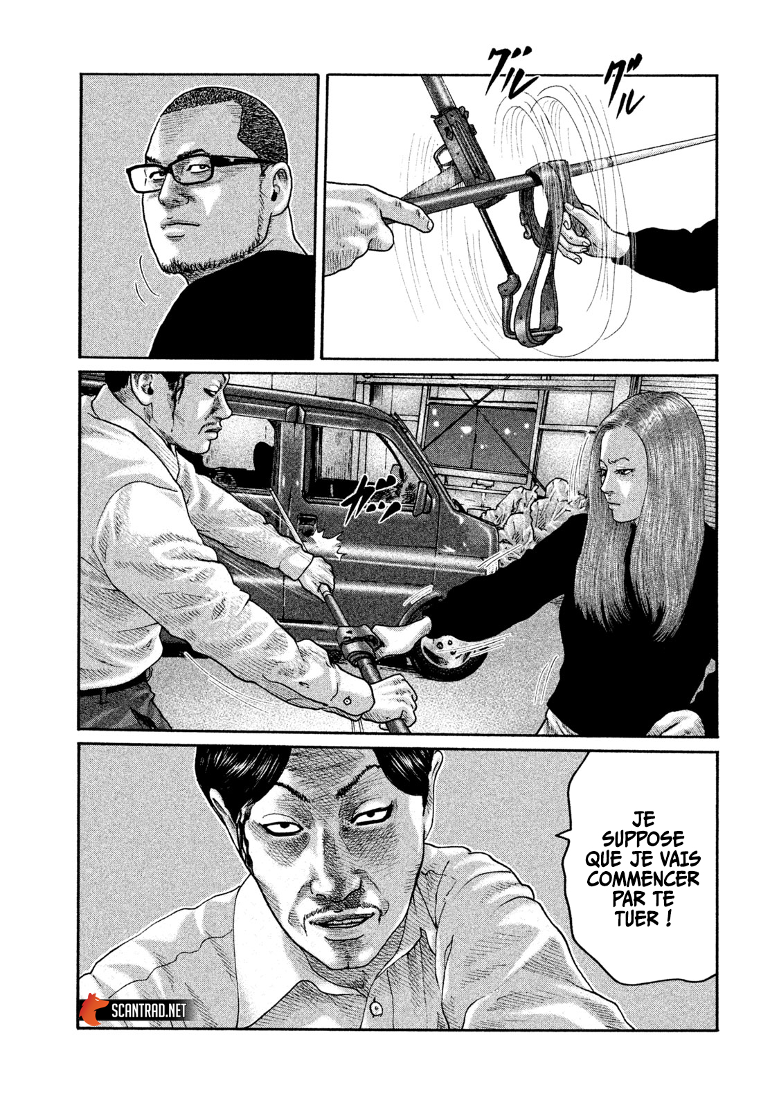 Read The Fable FR Manga Online
