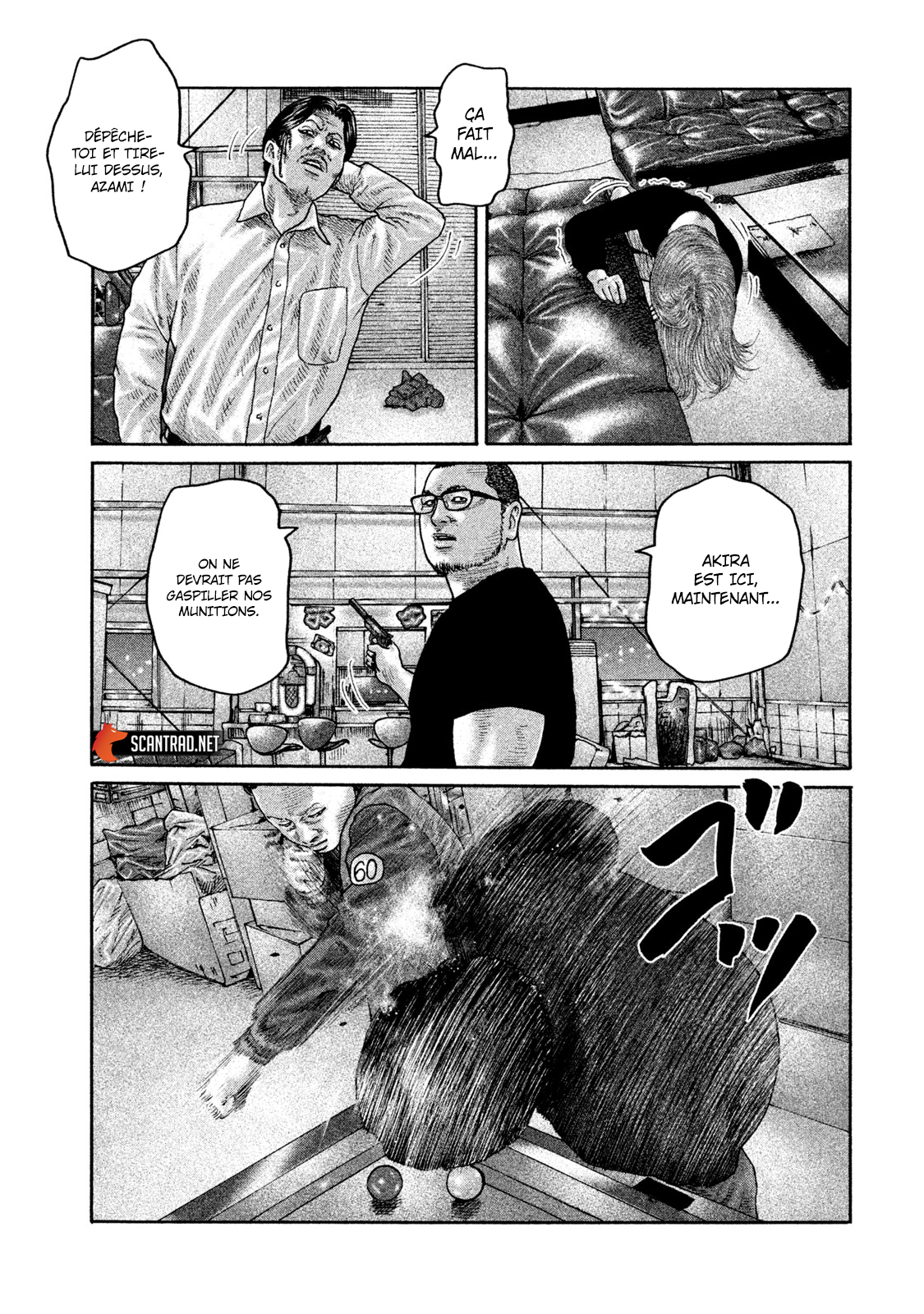 Read The Fable FR Manga Online