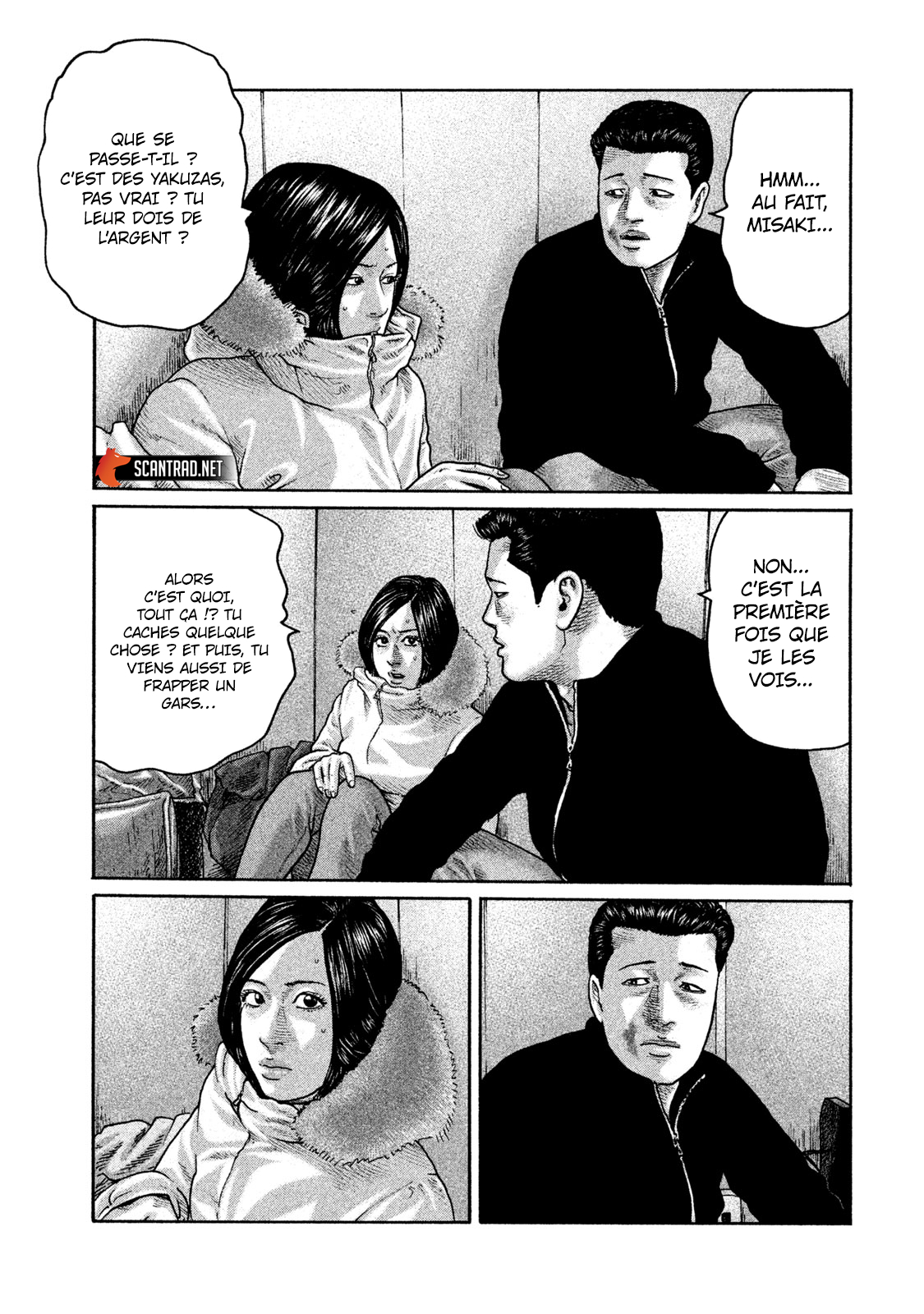 Read The Fable FR Manga Online