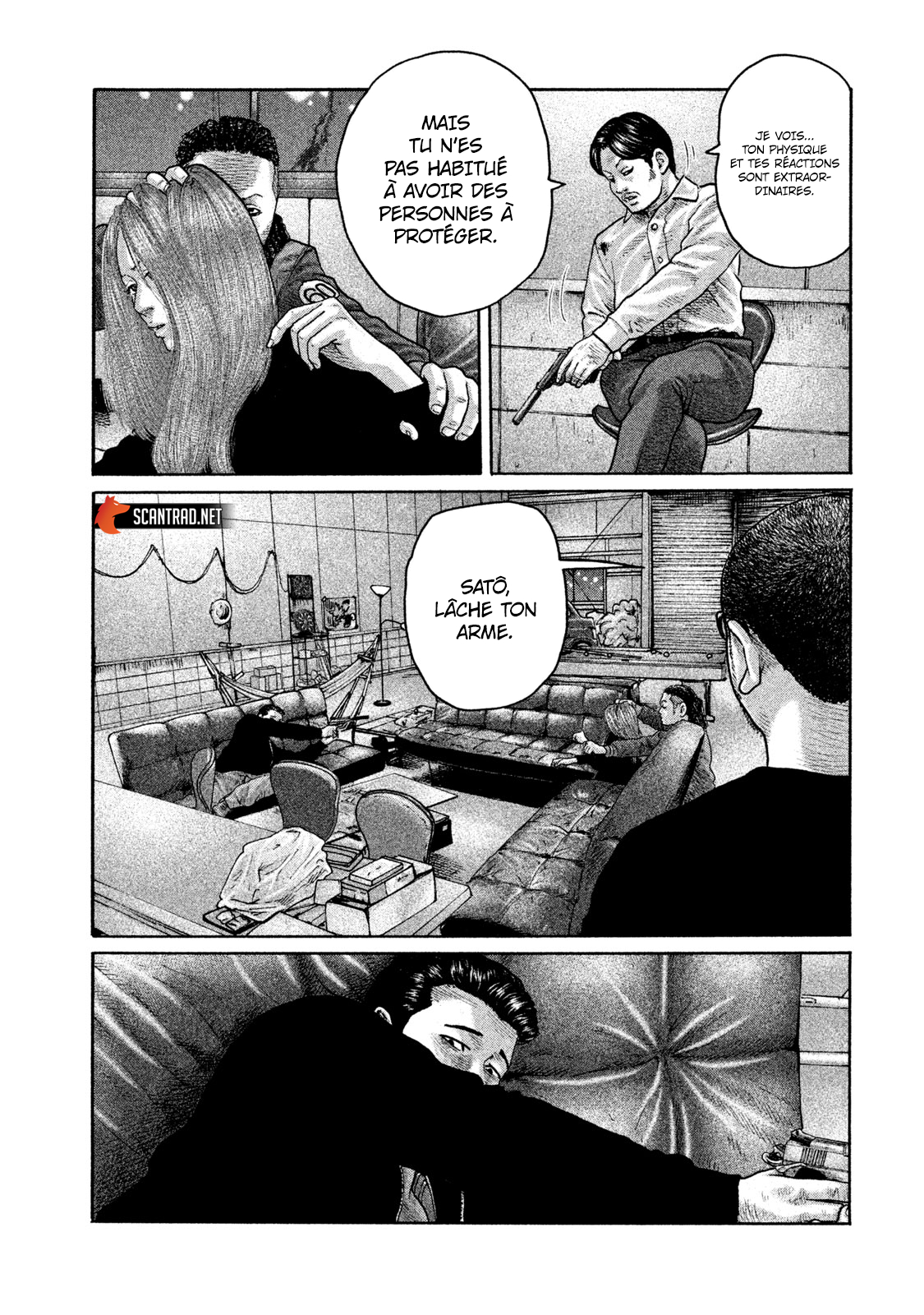 Read The Fable FR Manga Online