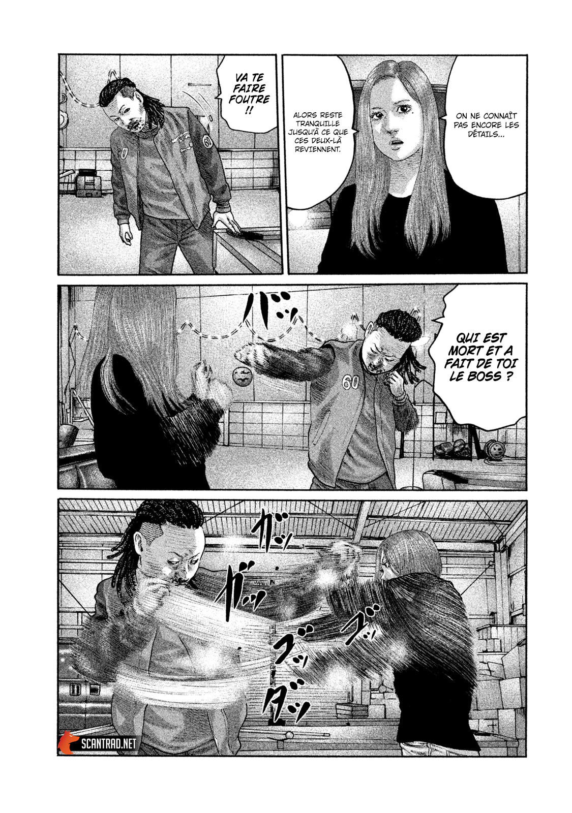 Read The Fable FR Manga Online