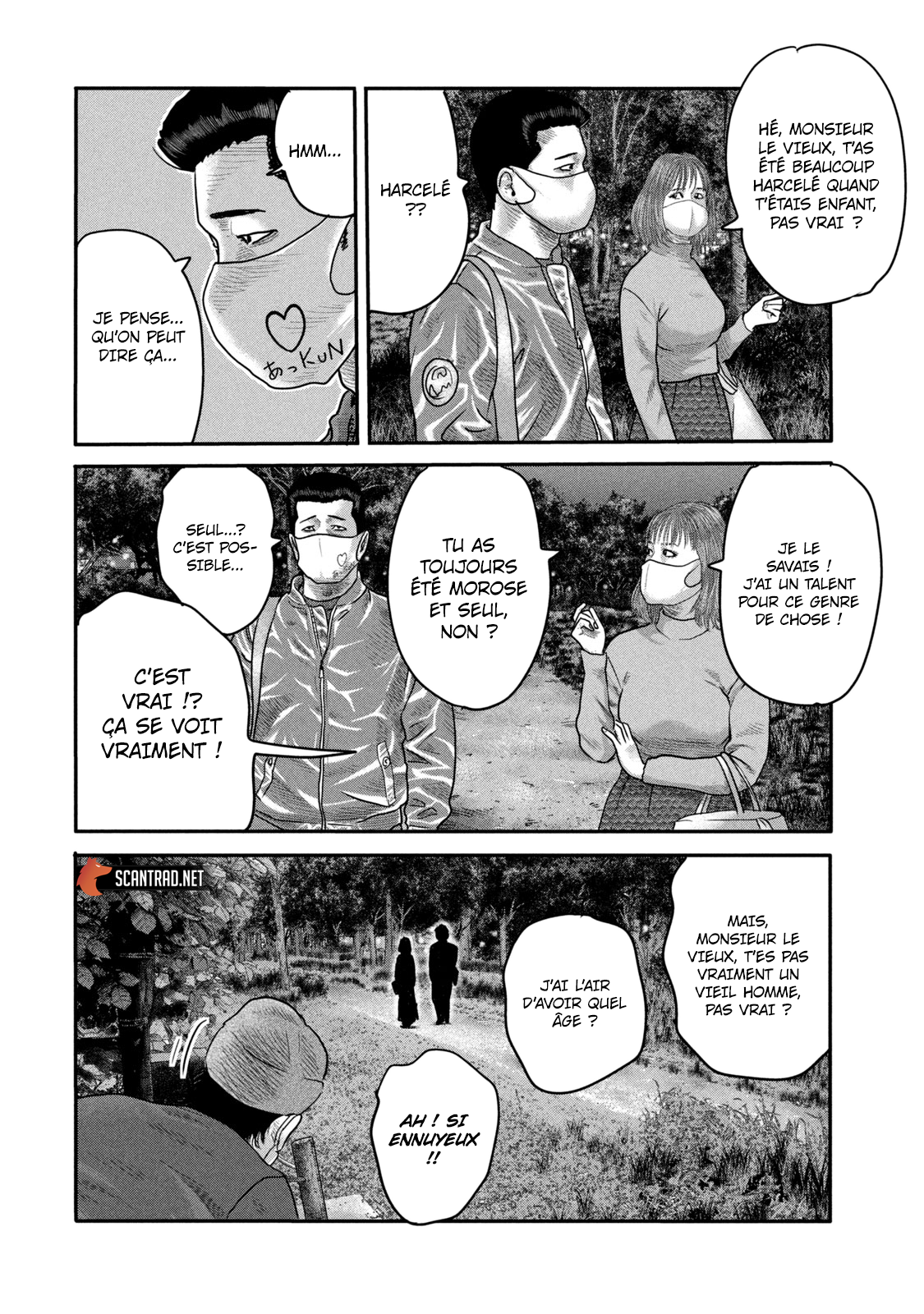Read The Fable FR Manga Online