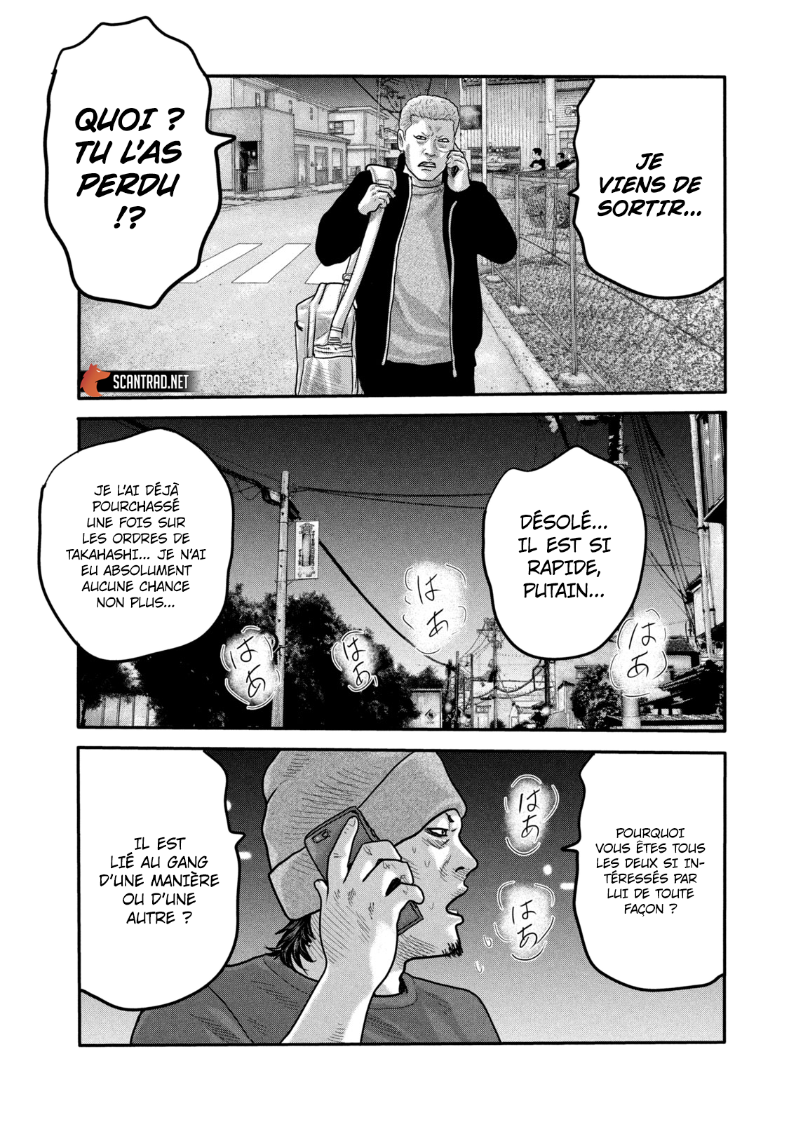 Read The Fable FR Manga Online