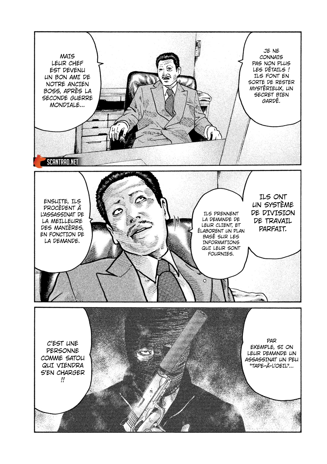 Read The Fable FR Manga Online