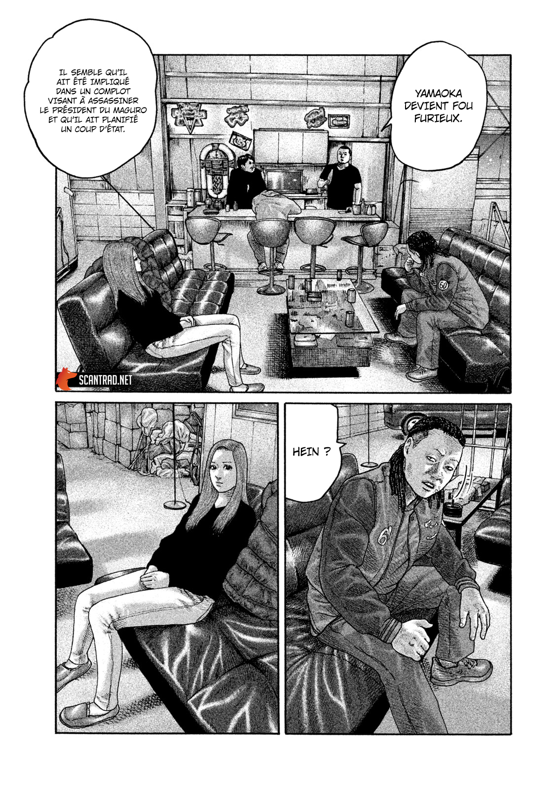 Read The Fable FR Manga Online