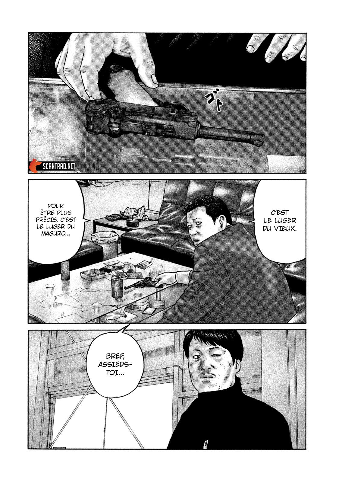 Read The Fable FR Manga Online