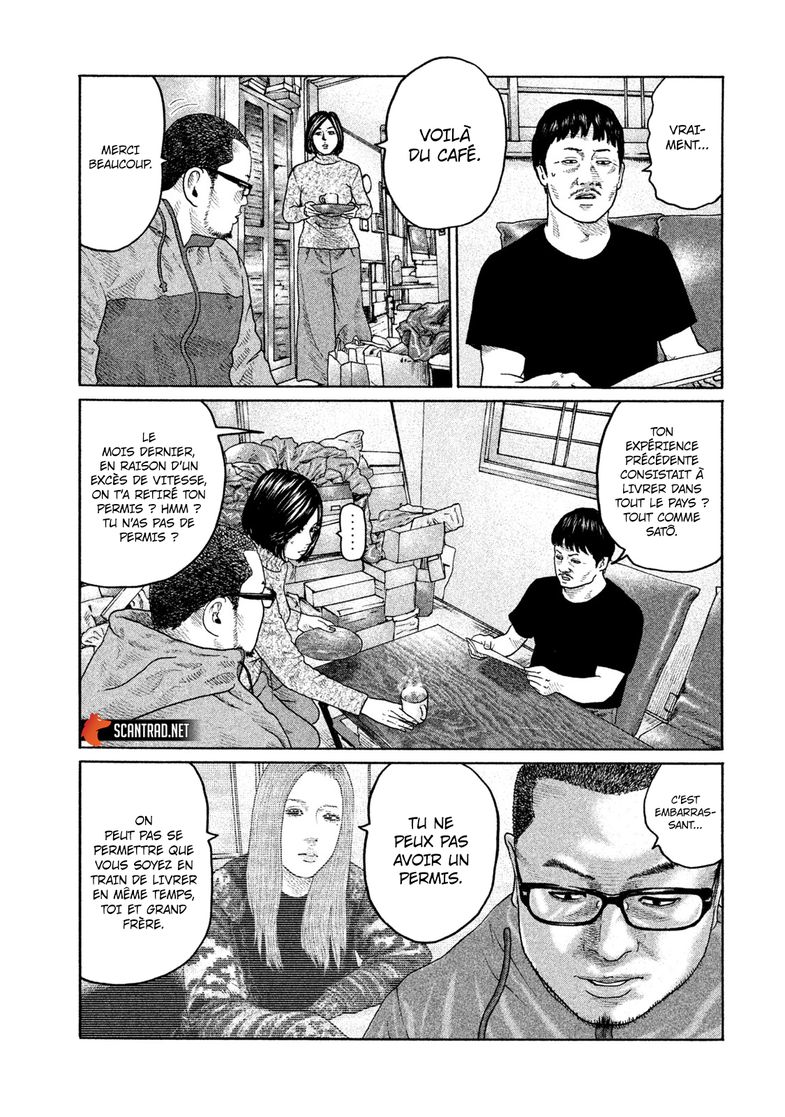Read The Fable FR Manga Online