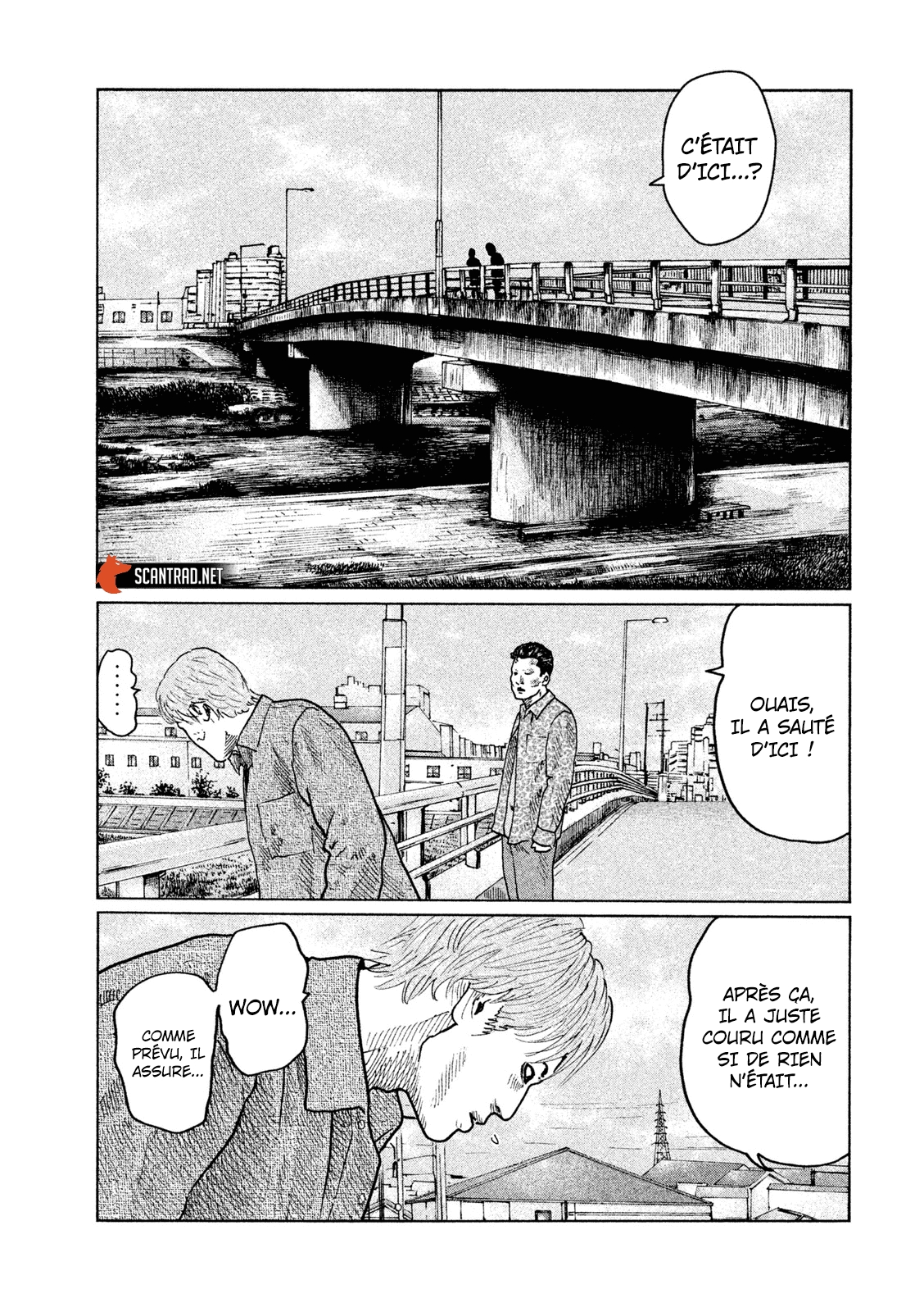 Read The Fable FR Manga Online