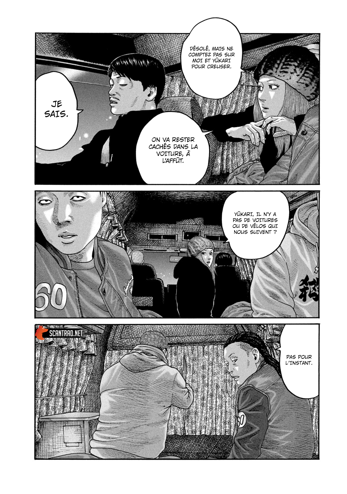 Read The Fable FR Manga Online