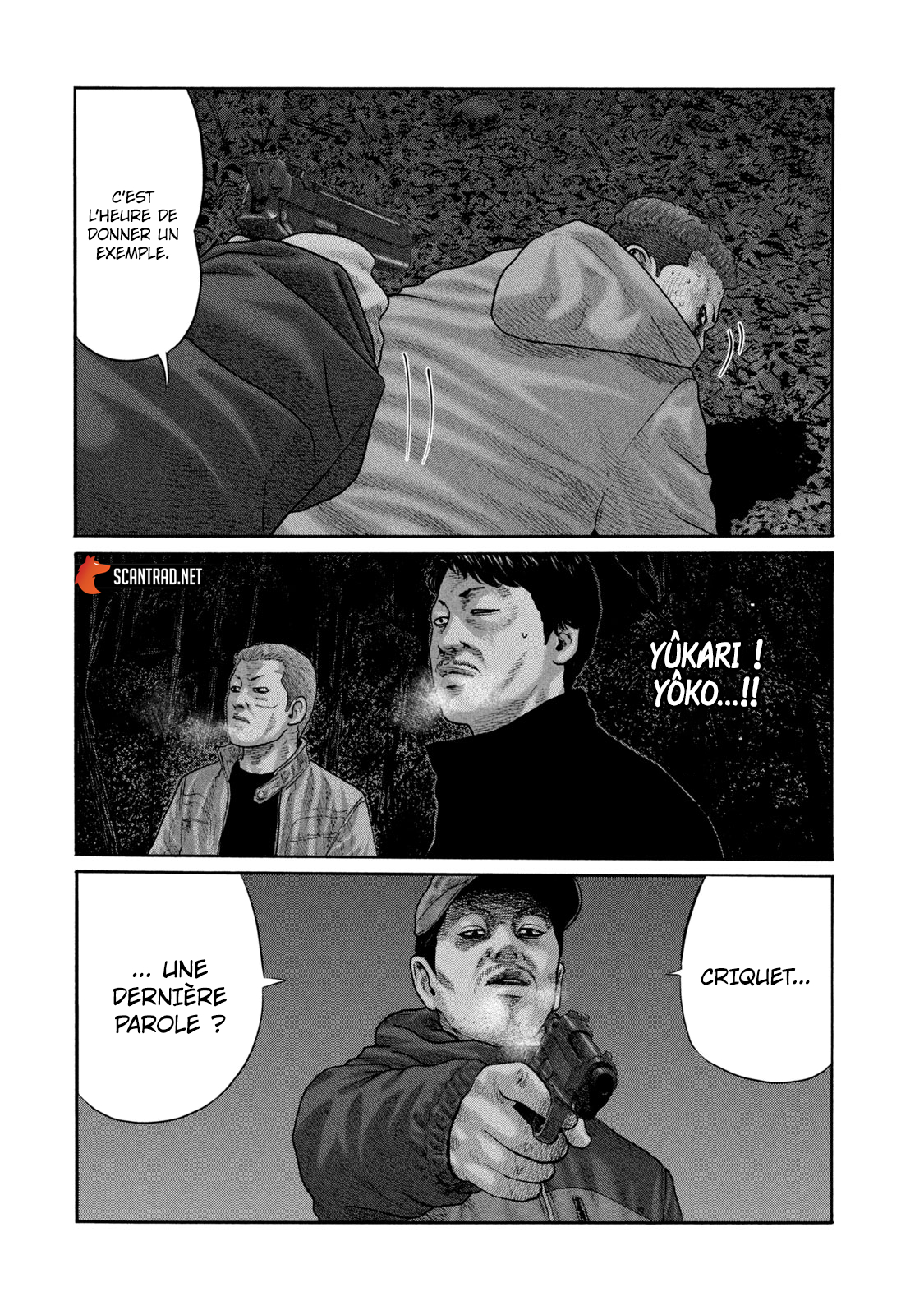 Read The Fable FR Manga Online
