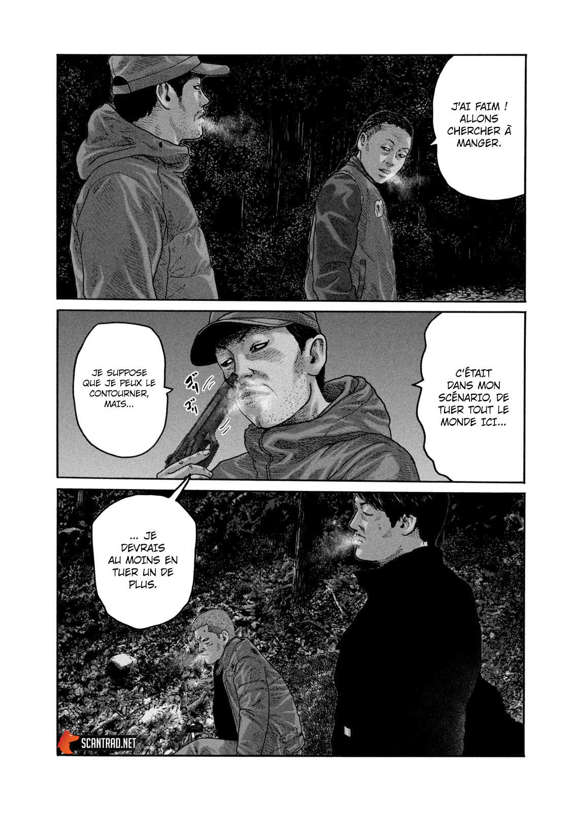Read The Fable FR Manga Online