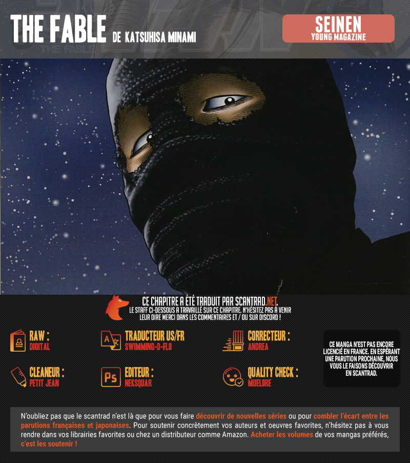 Read The Fable FR Manga Online