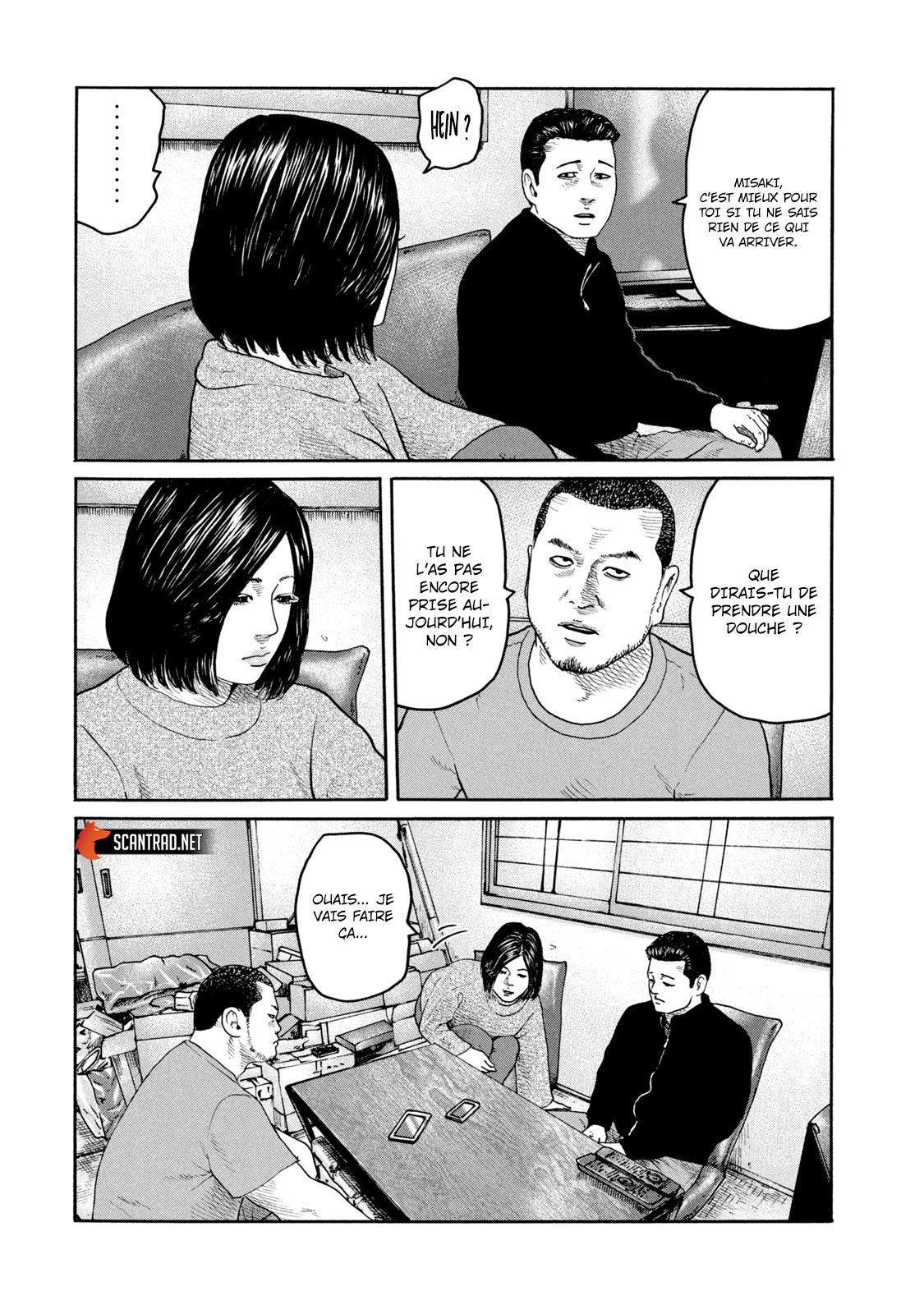 Read The Fable FR Manga Online