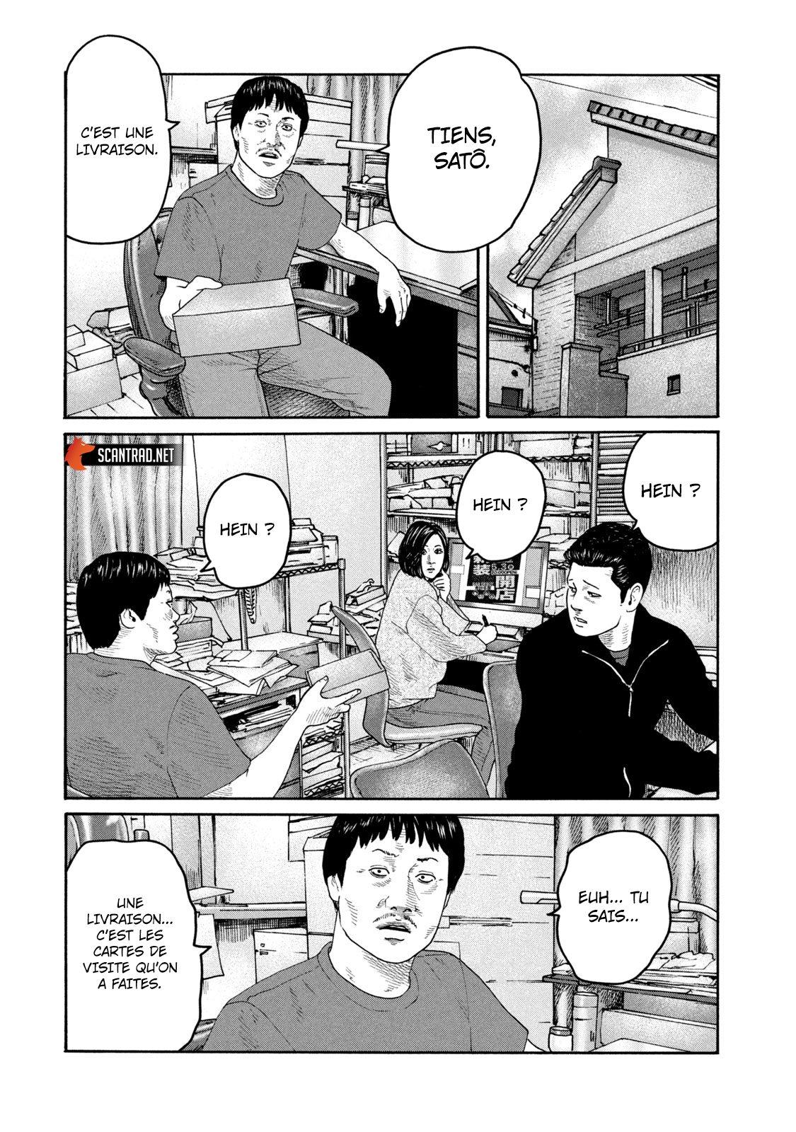 Read The Fable FR Manga Online