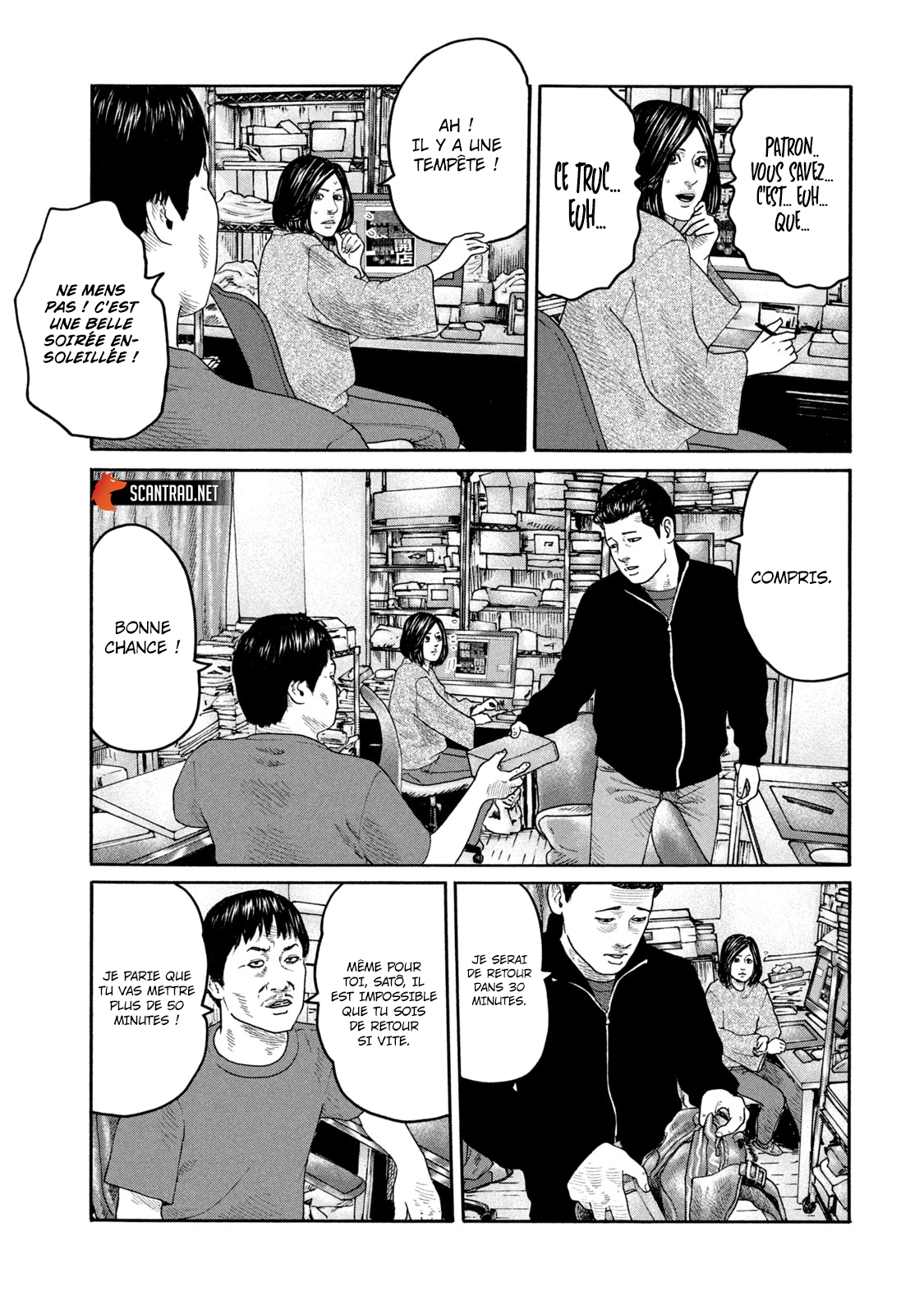 Read The Fable FR Manga Online