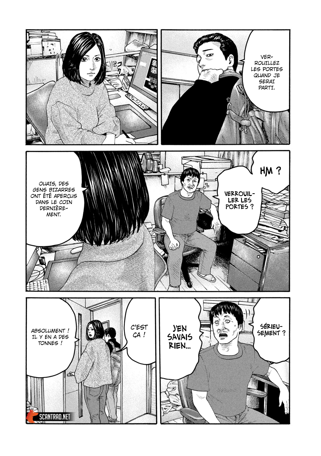 Read The Fable FR Manga Online