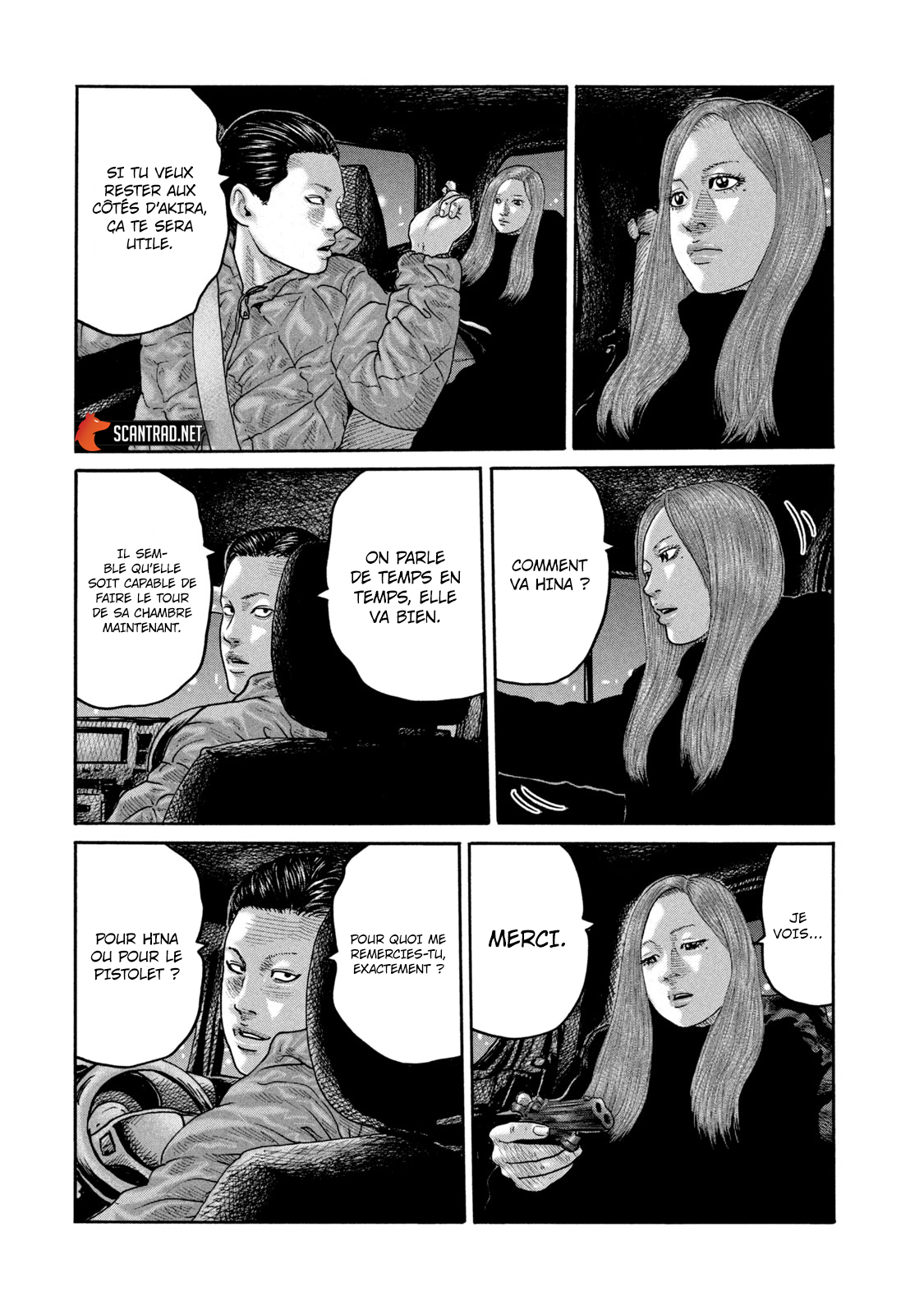 Read The Fable FR Manga Online