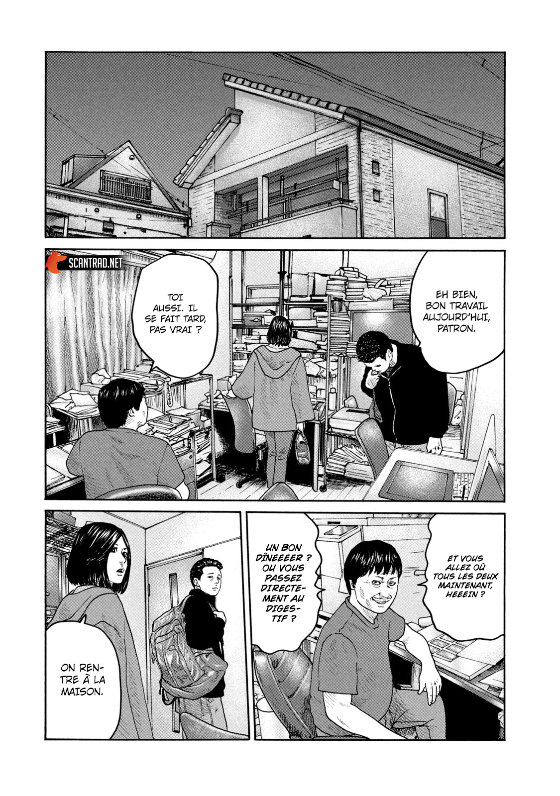 Read The Fable FR Manga Online
