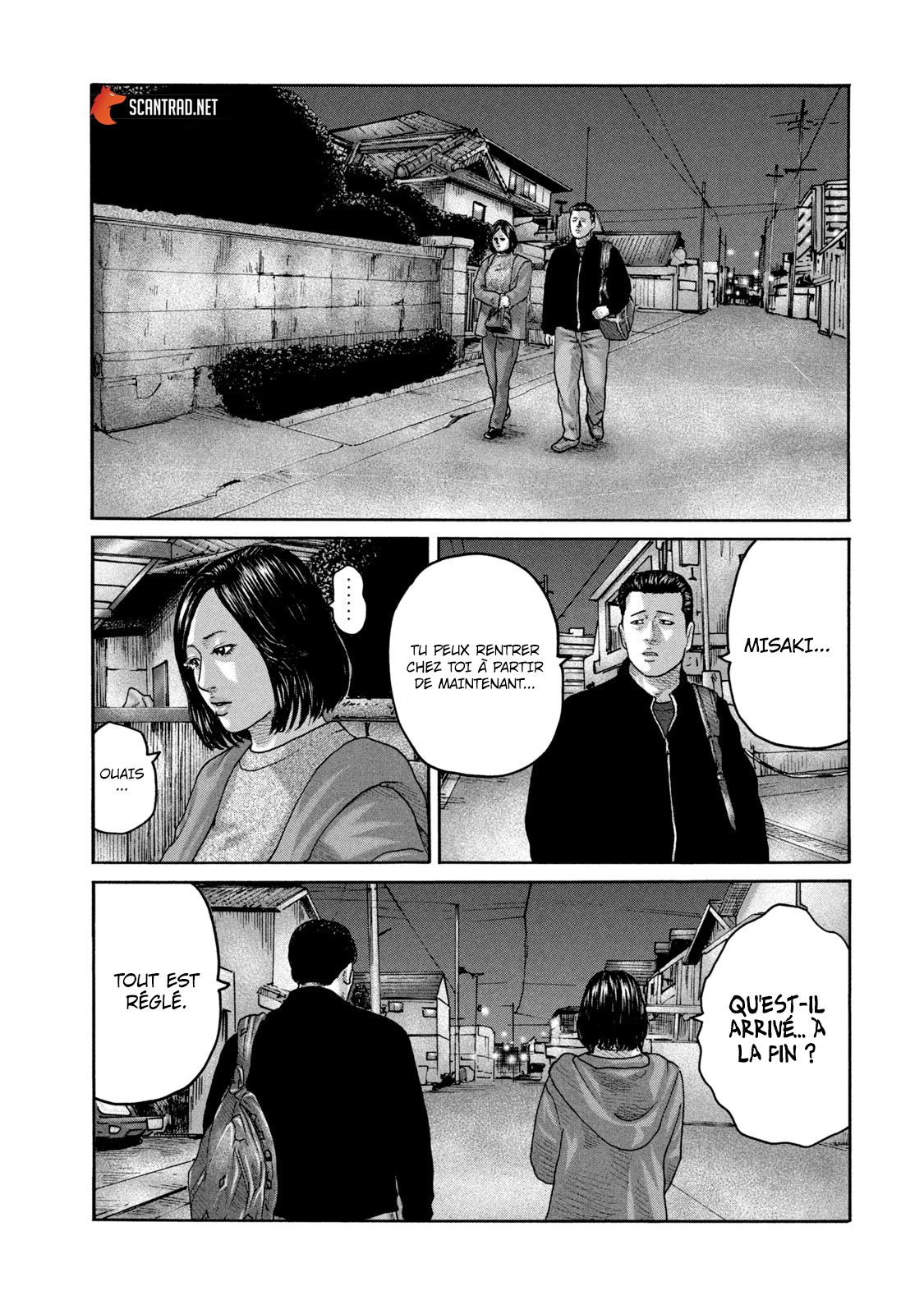 Read The Fable FR Manga Online
