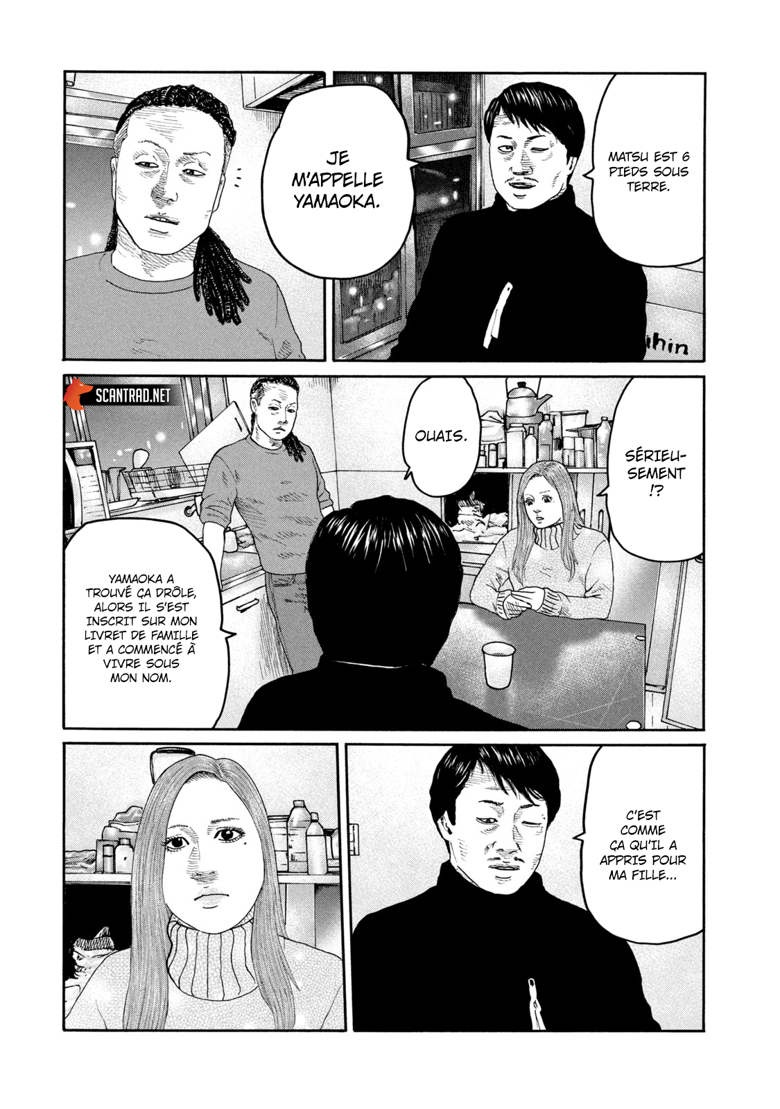 Read The Fable FR Manga Online