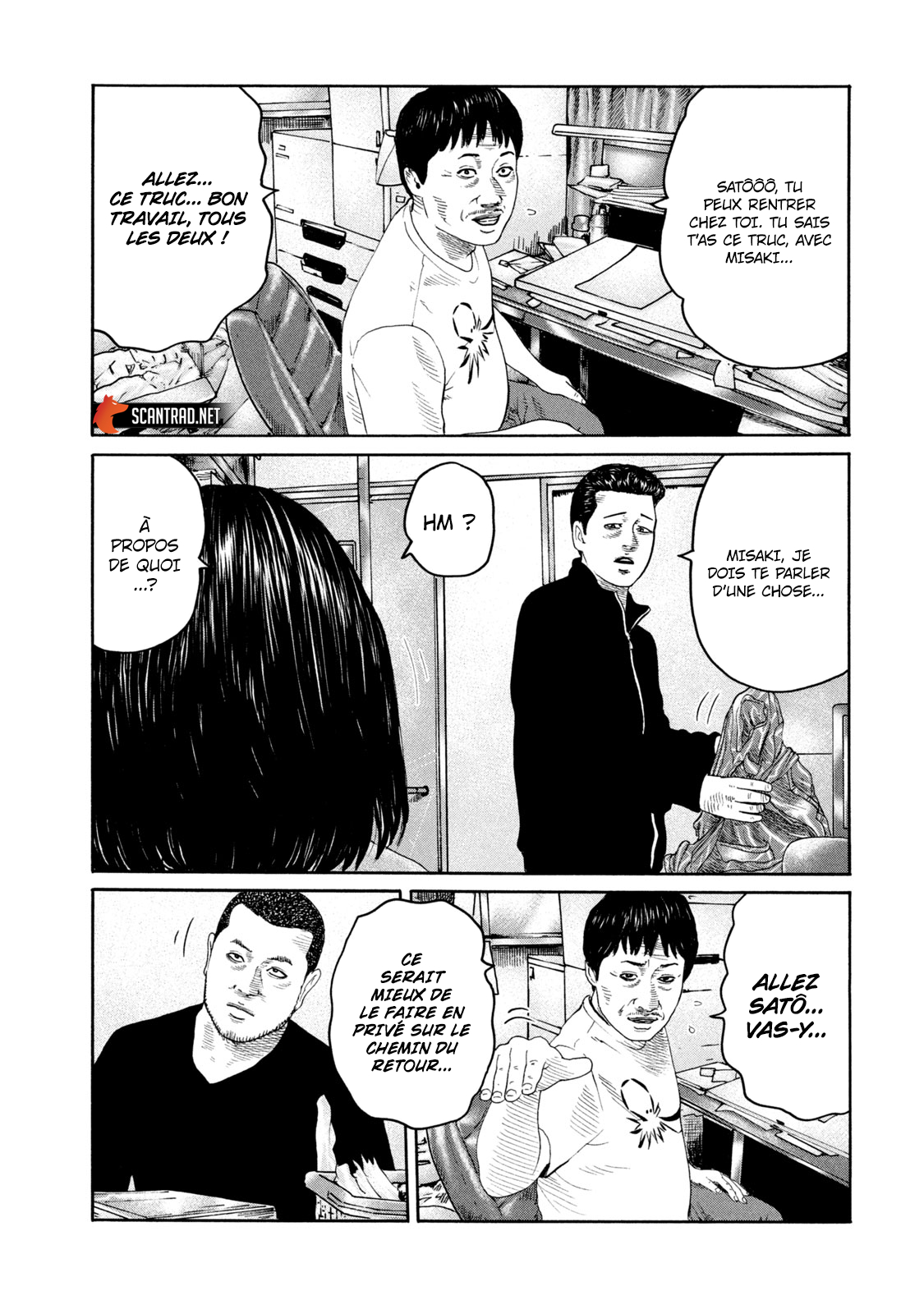 Read The Fable FR Manga Online