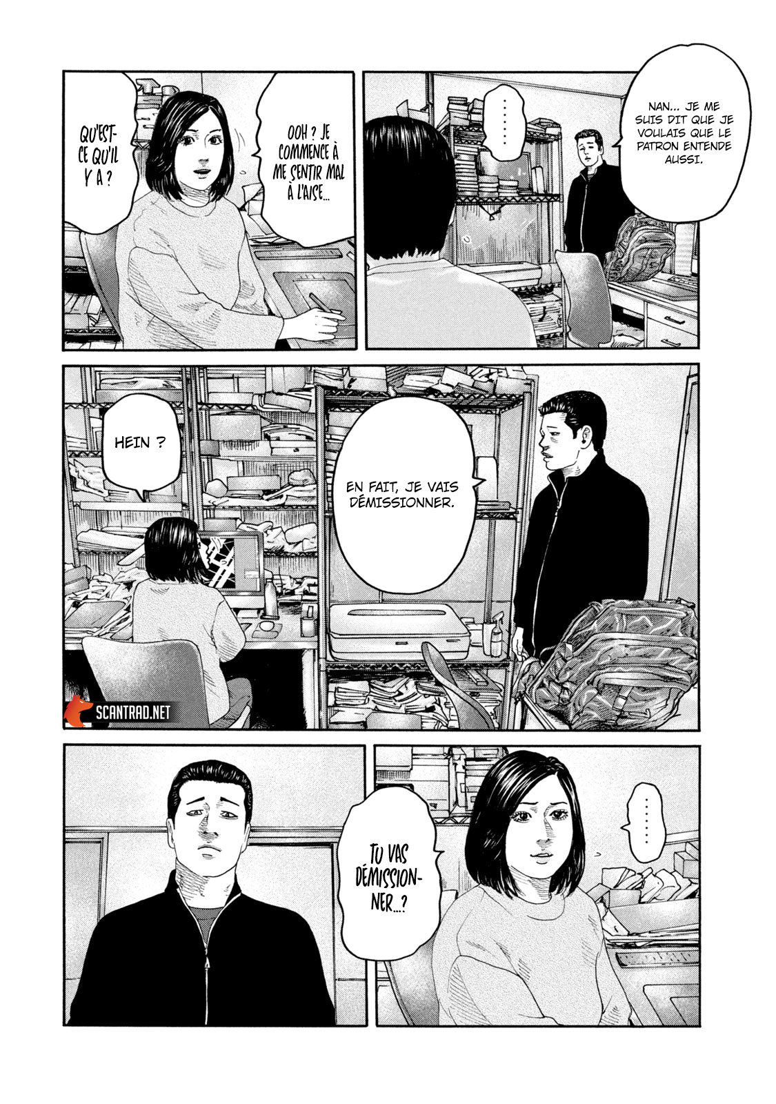 Read The Fable FR Manga Online