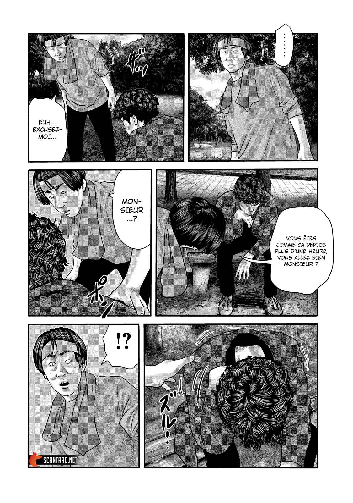Read The Fable FR Manga Online