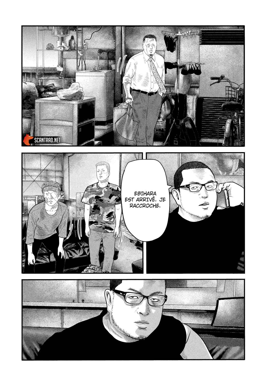 Read The Fable FR Manga Online