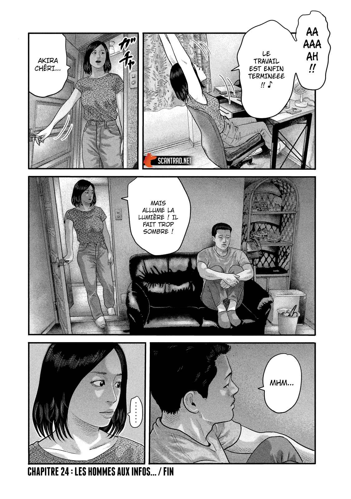 Read The Fable FR Manga Online