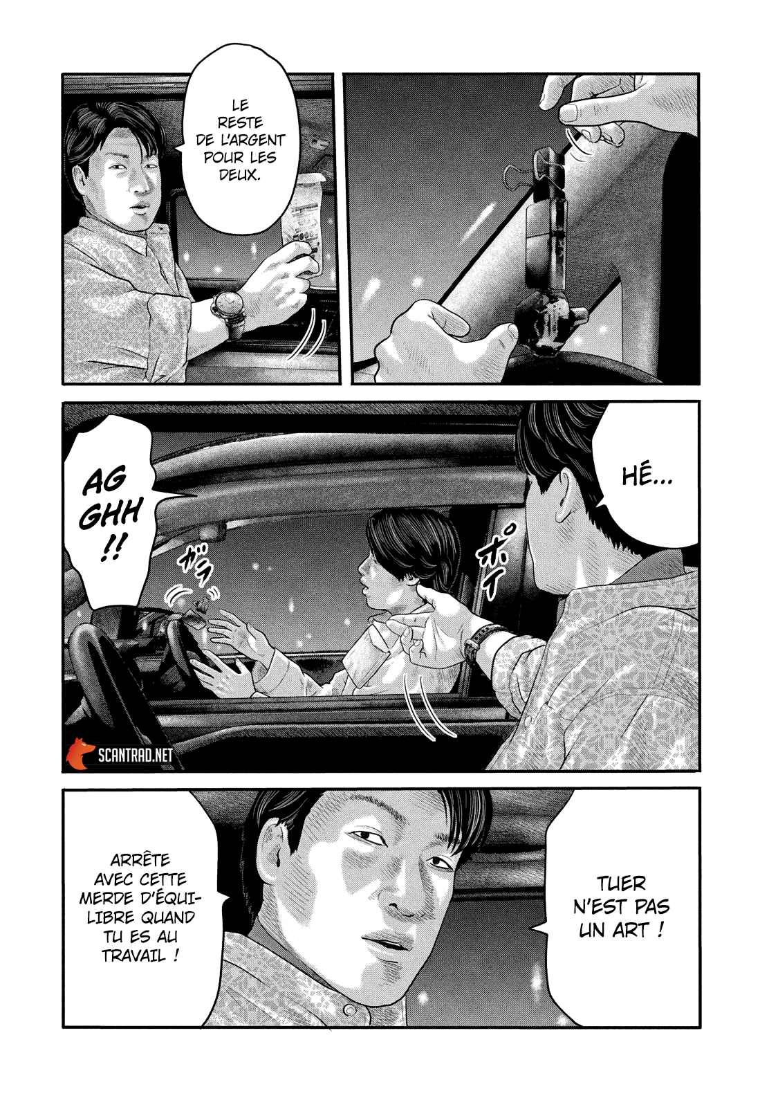 Read The Fable FR Manga Online